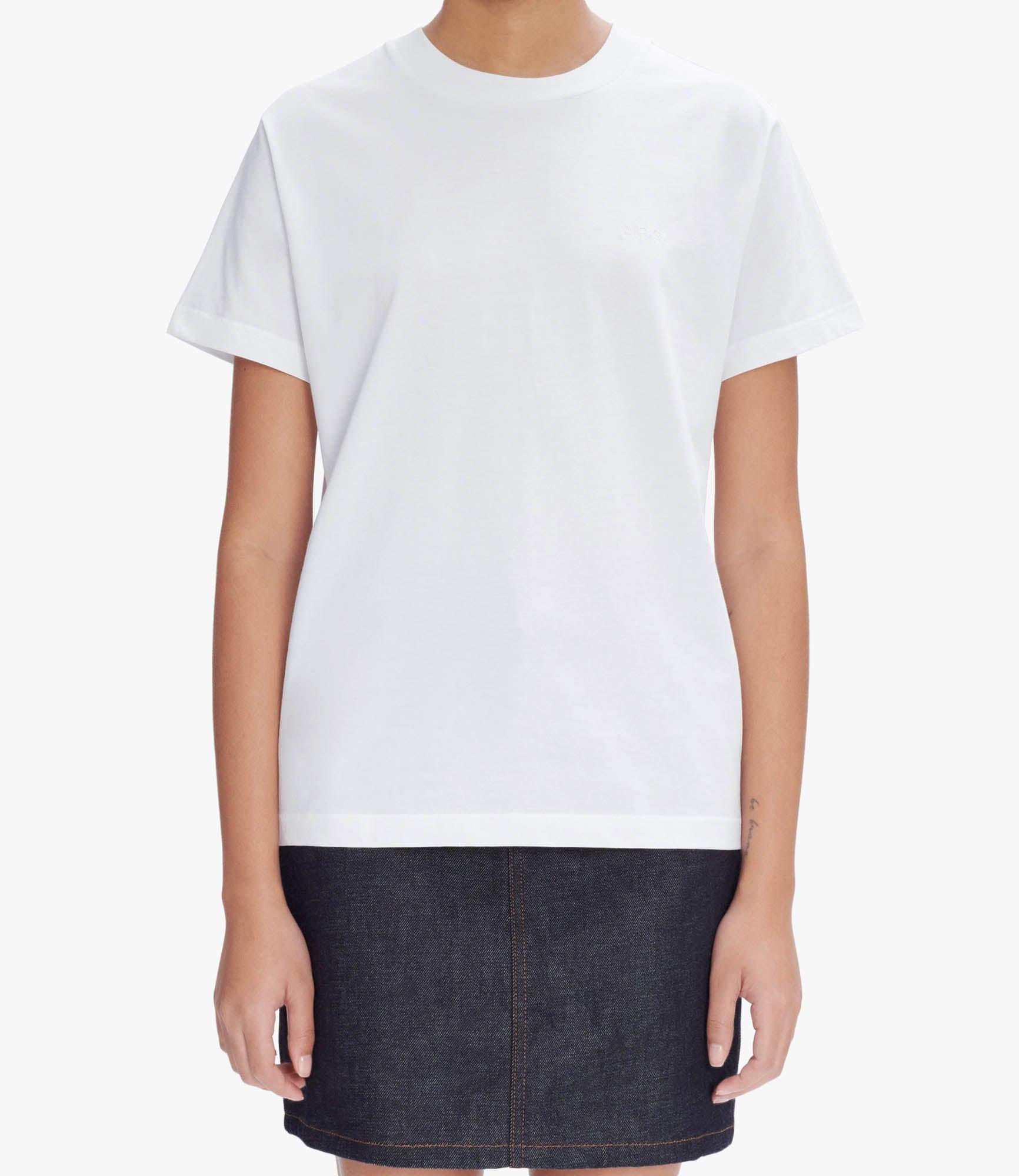 Standard A.P.C. Brodée T-shirt (W) Male Product Image
