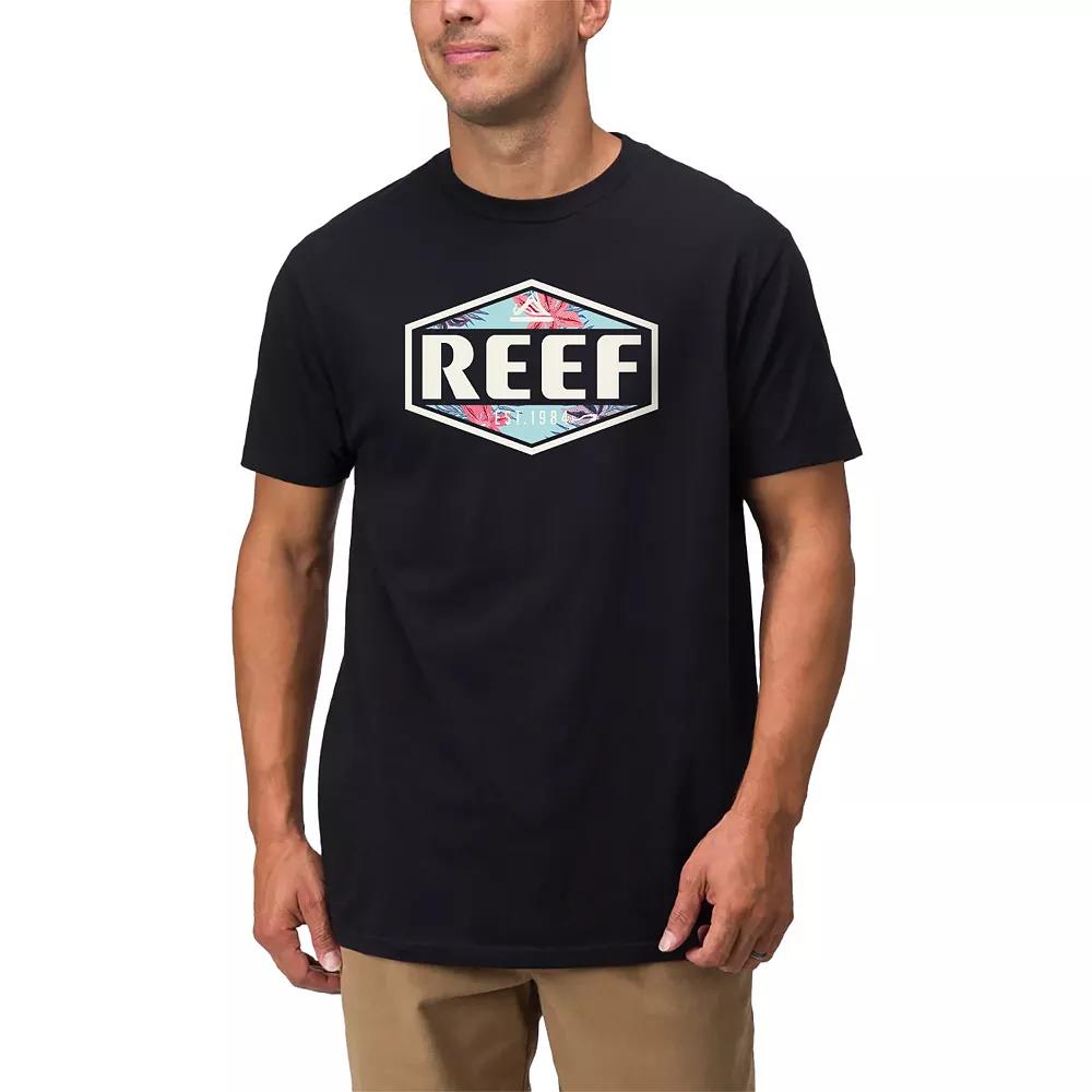Men's REEF Clicks Graphic Tee,  Product Image