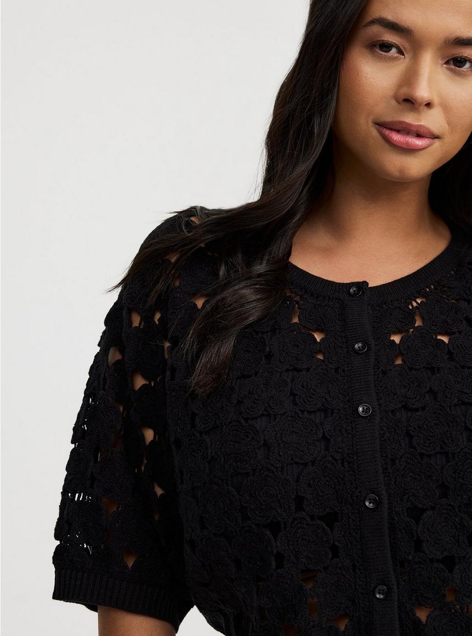 Crochet Shrug Product Image