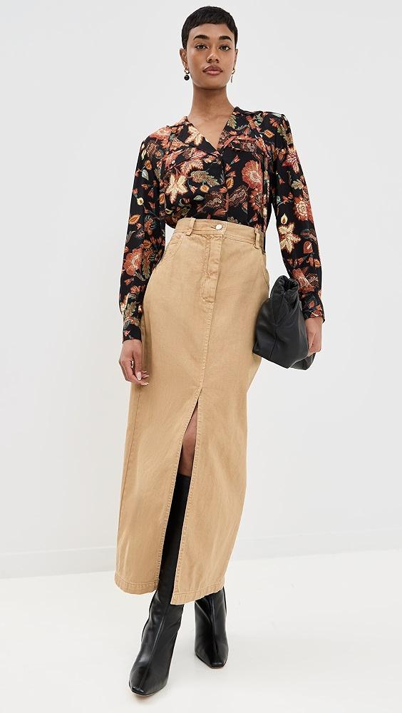 Ulla Johnson Florian Blouse | Shopbop Product Image