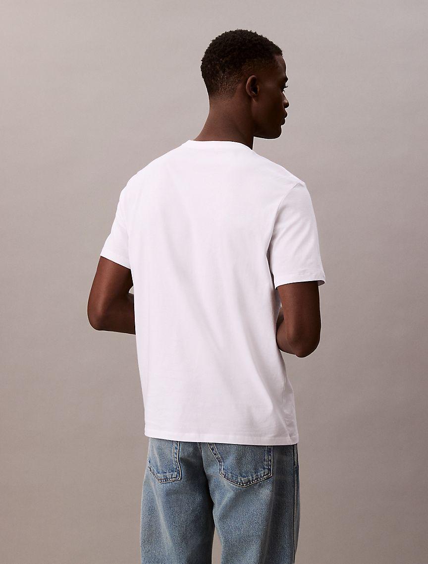 Contrast Box Logo Graphic Classic T-Shirt Product Image