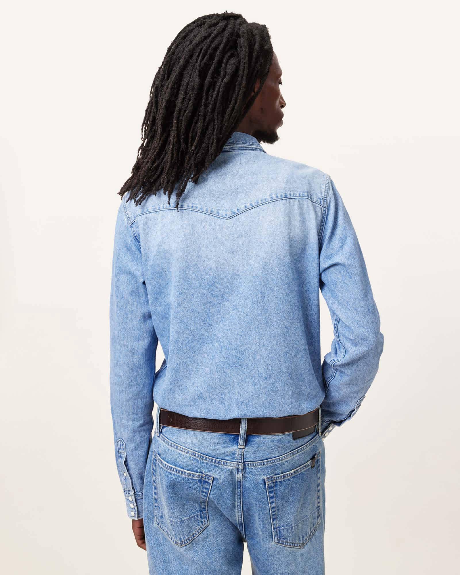 MacGowan Denim Shirt Product Image