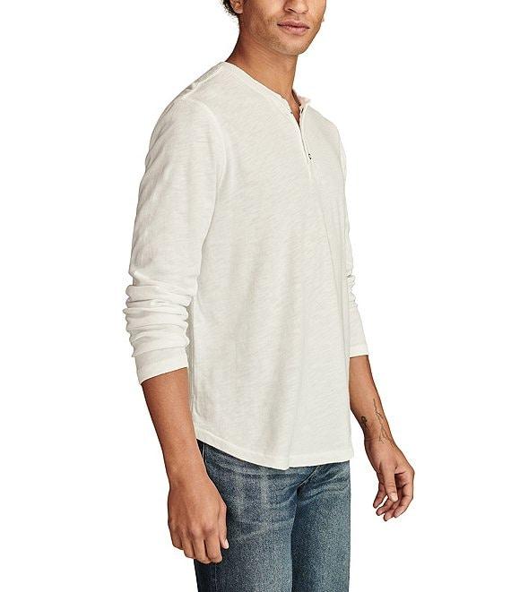 Lucky Brand Weekend Slub Henley T-Shirt Product Image