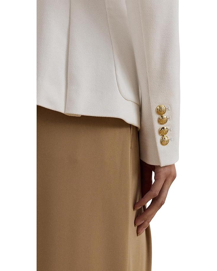 Petite Relaxed Fit Striped Linen Shirt Product Image