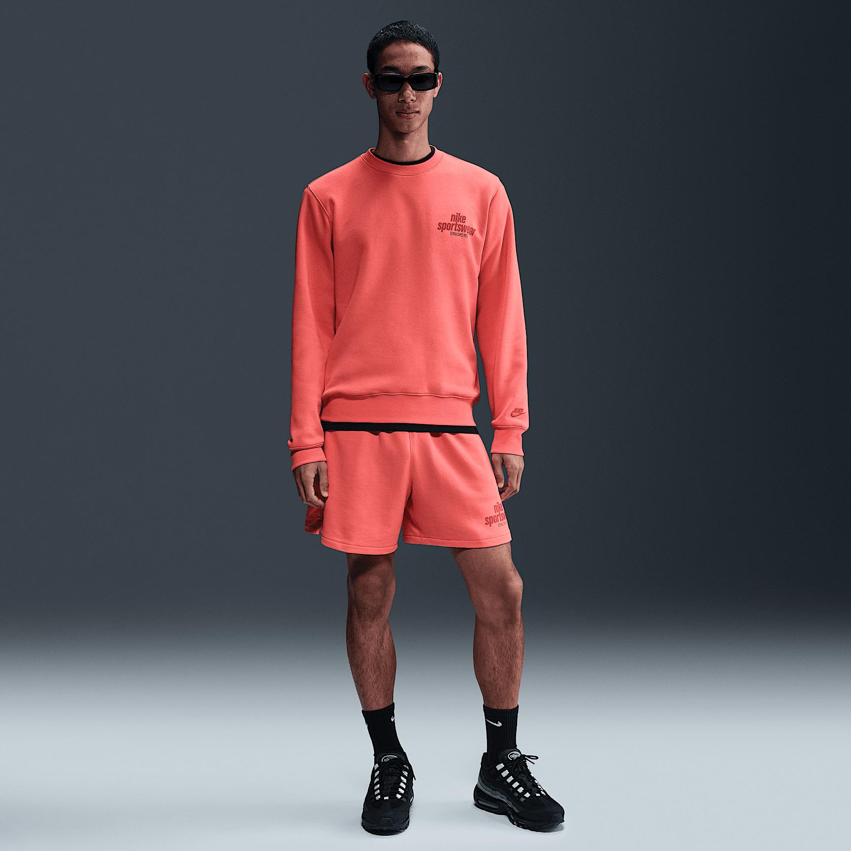 Nike Mens Club Fleece Crew | HJ2173-814 Product Image