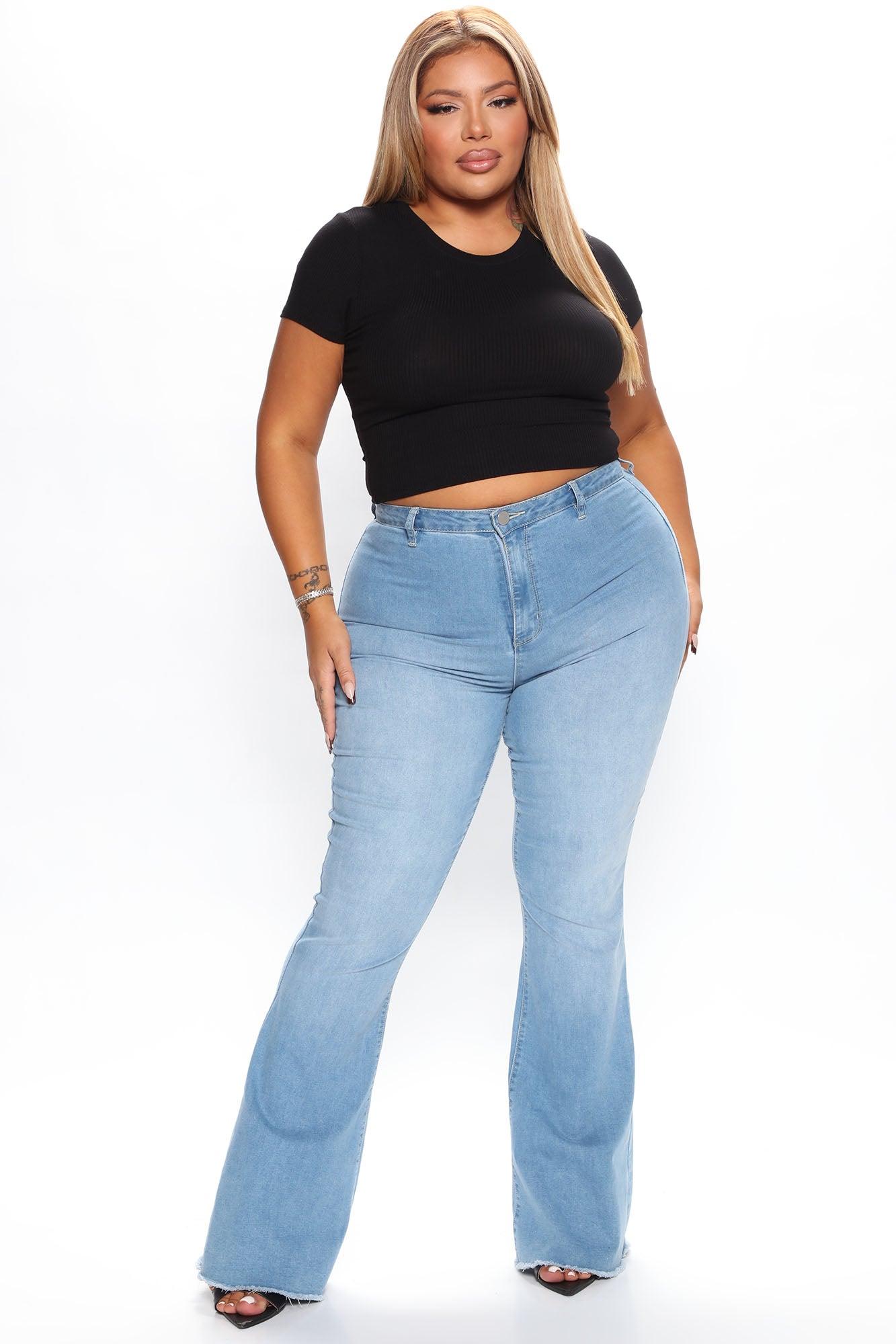 Jaclyn Crop Top - Black Product Image