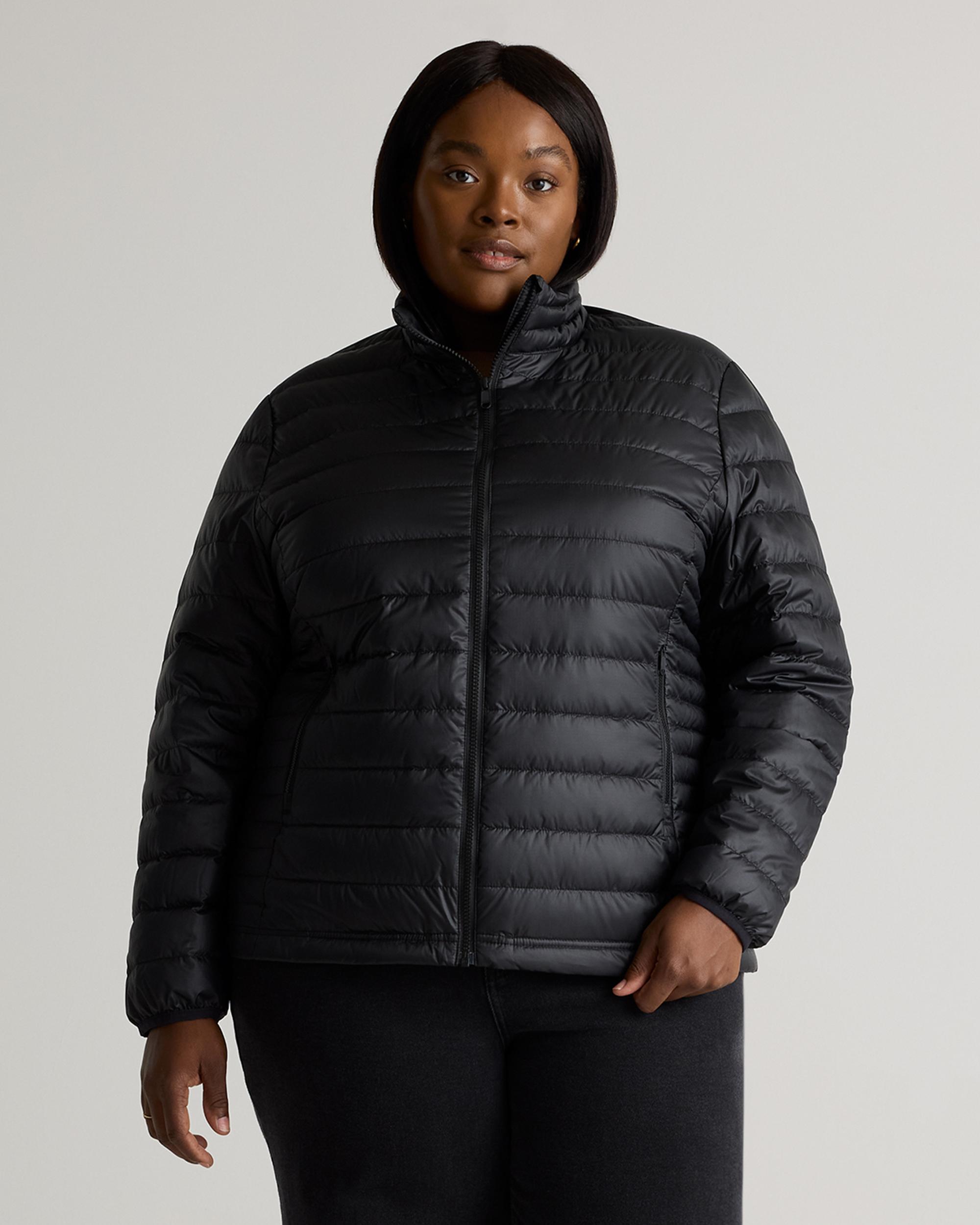 Quince | Women's Lightweight Down Packable Puffer Jacket Recycled Polyester Product Image
