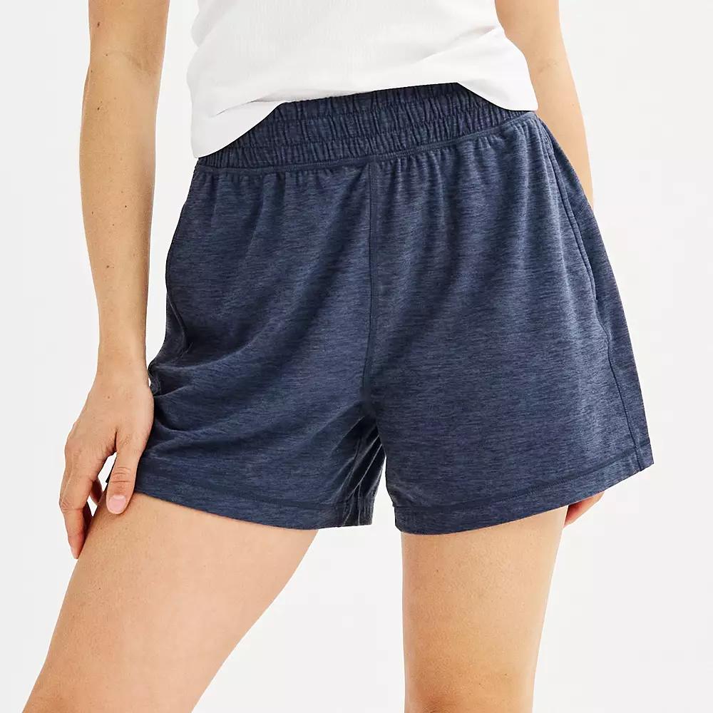 Women's FLX Wander Boyfriend High-Rise Shorts,  Product Image