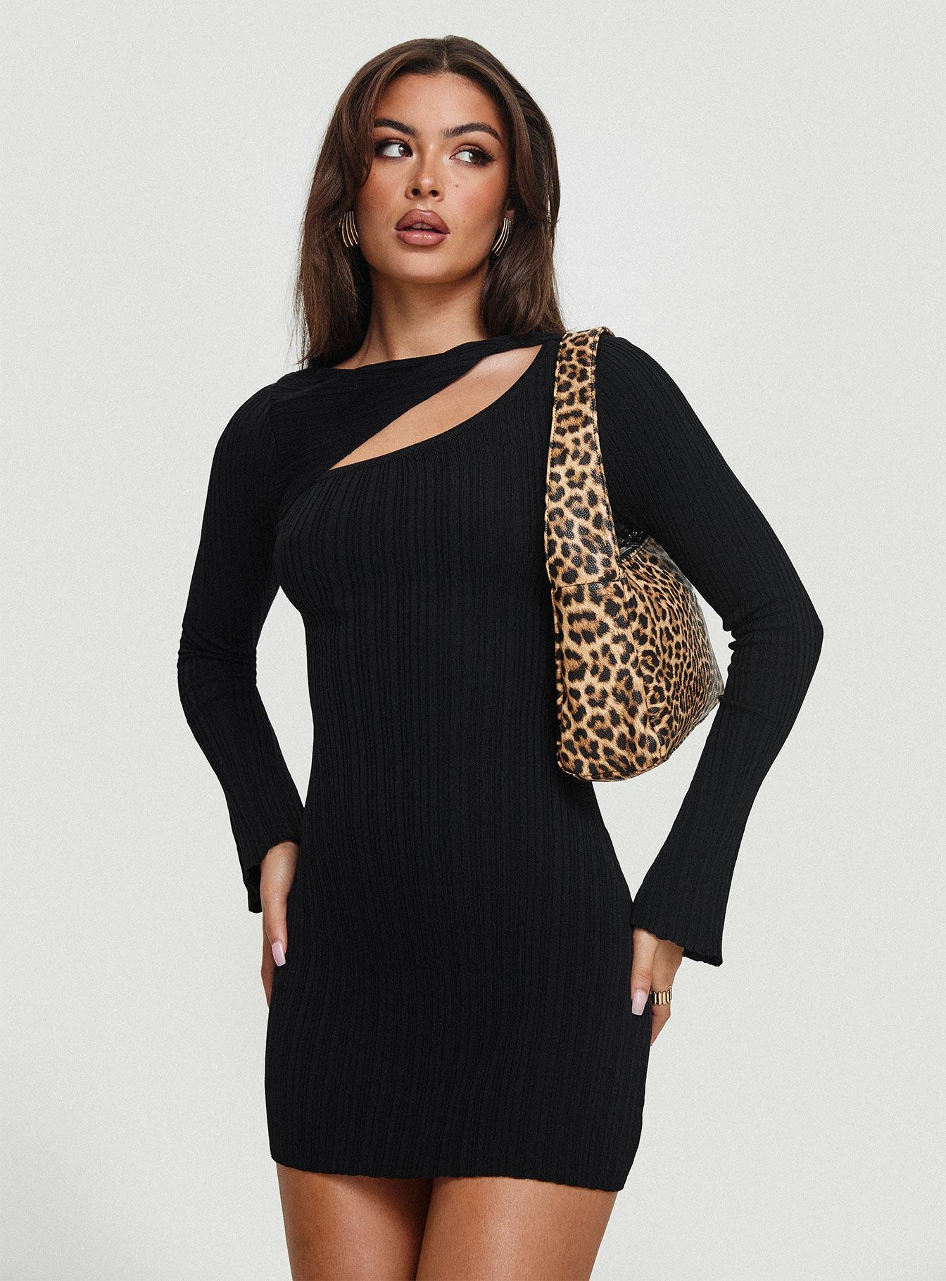 Cookson Mini Dress Black Product Image