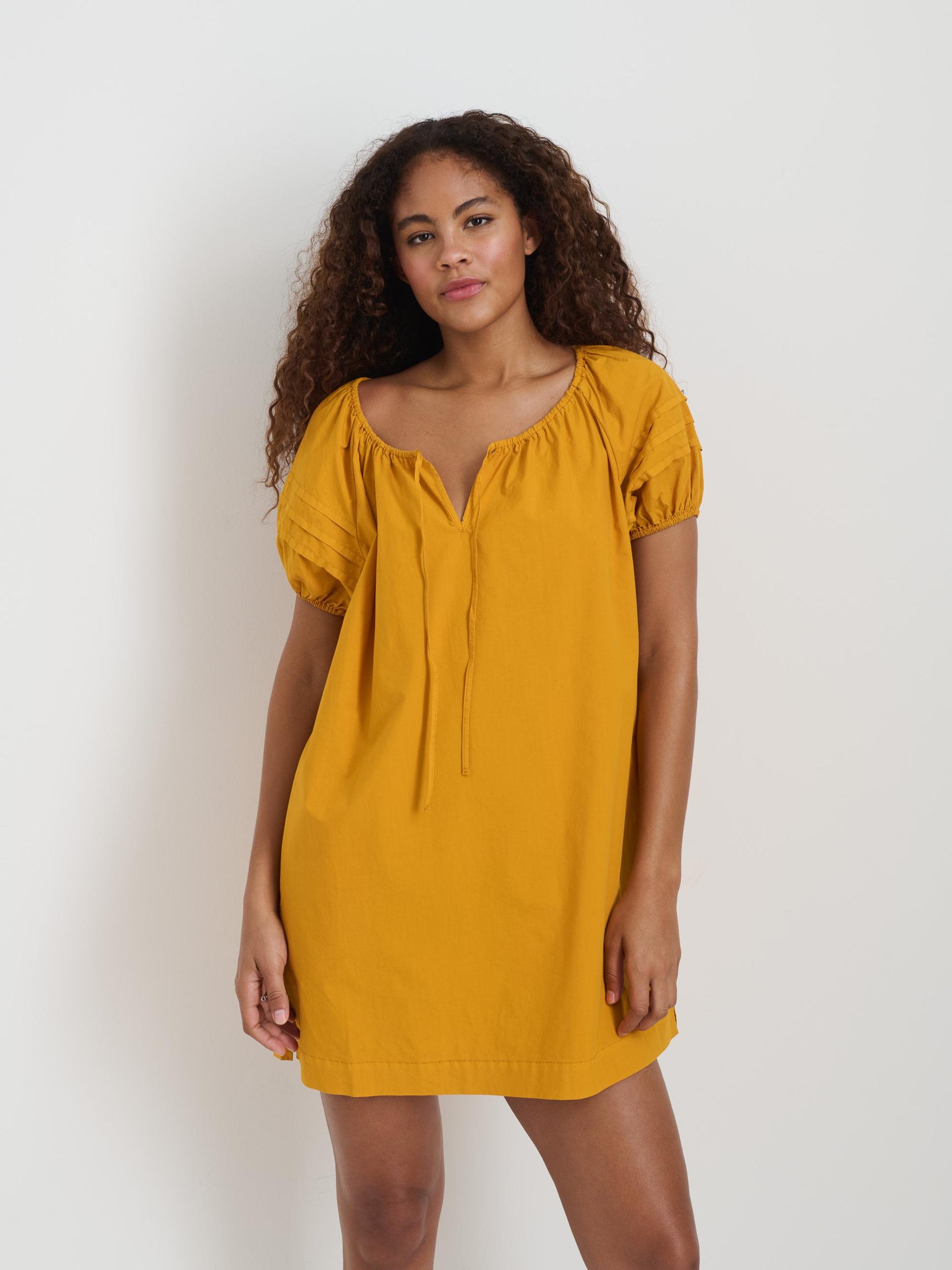 Rose Dress In Cotton Poplin Product Image