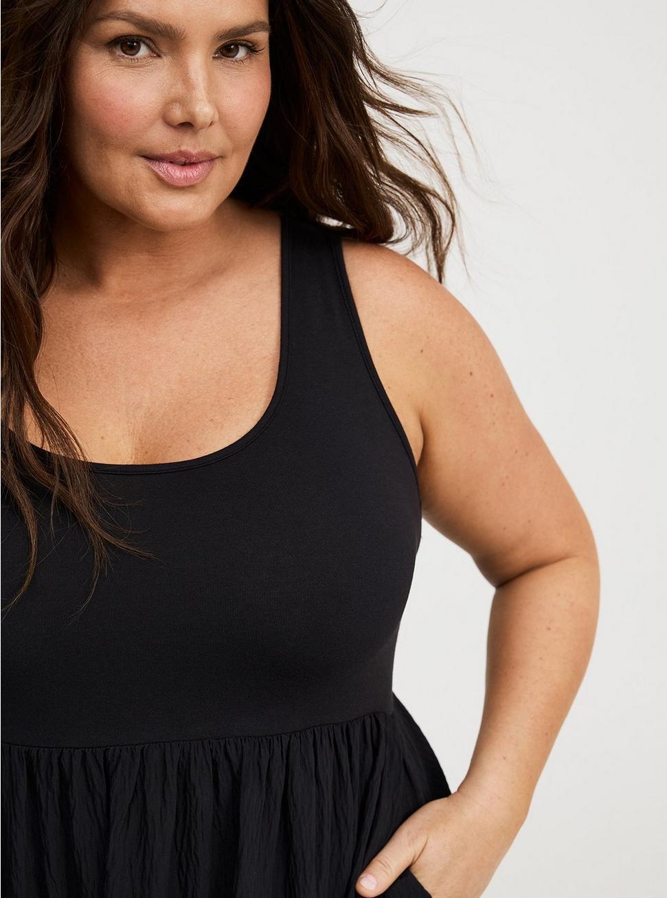 Maxi Asymmetrical-Tiers Dress Product Image