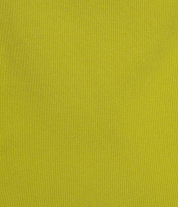 Gibson & Latimer Ribbed Knit Scoop Neck Sleeveless Tank Top Product Image