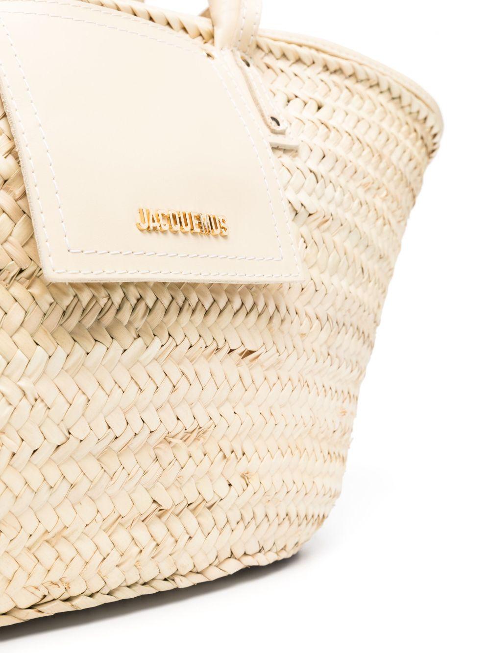Le Panier Soli raffia tote bag Product Image