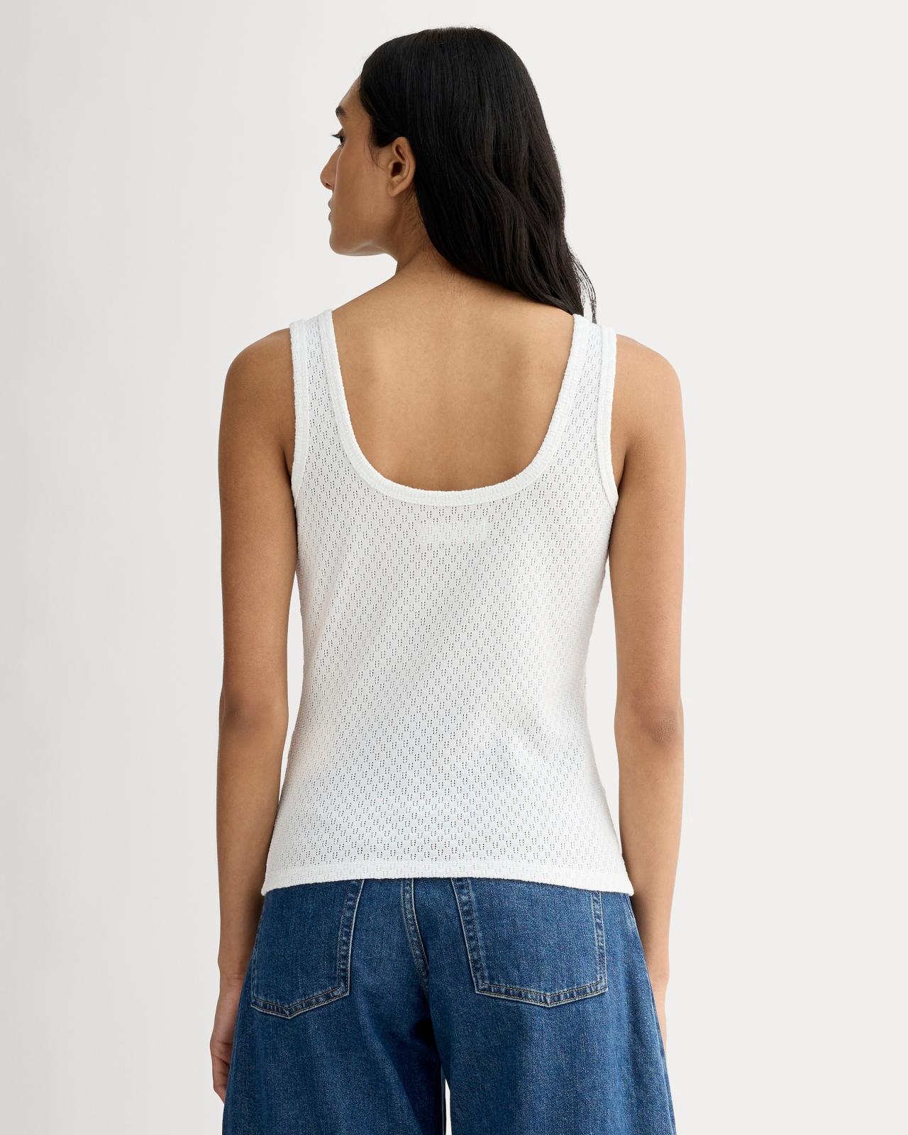 Womens Pointelle Cami by Everlane Product Image