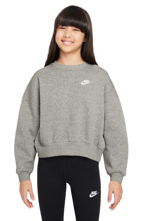 Nike Kids' Sportswear Club Fleece Crewneck Sweatshirt Product Image