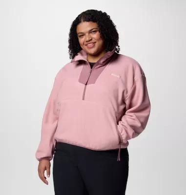 Columbia Women's Sequoia Grove Half Zip Fleece - Plus Size- Product Image