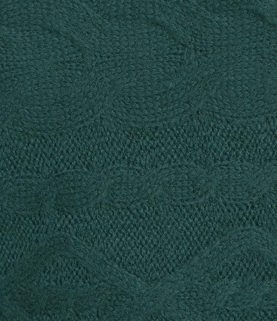 I.N. San Francisco Crew Neck Long Sleeve Cropped Sweater Product Image