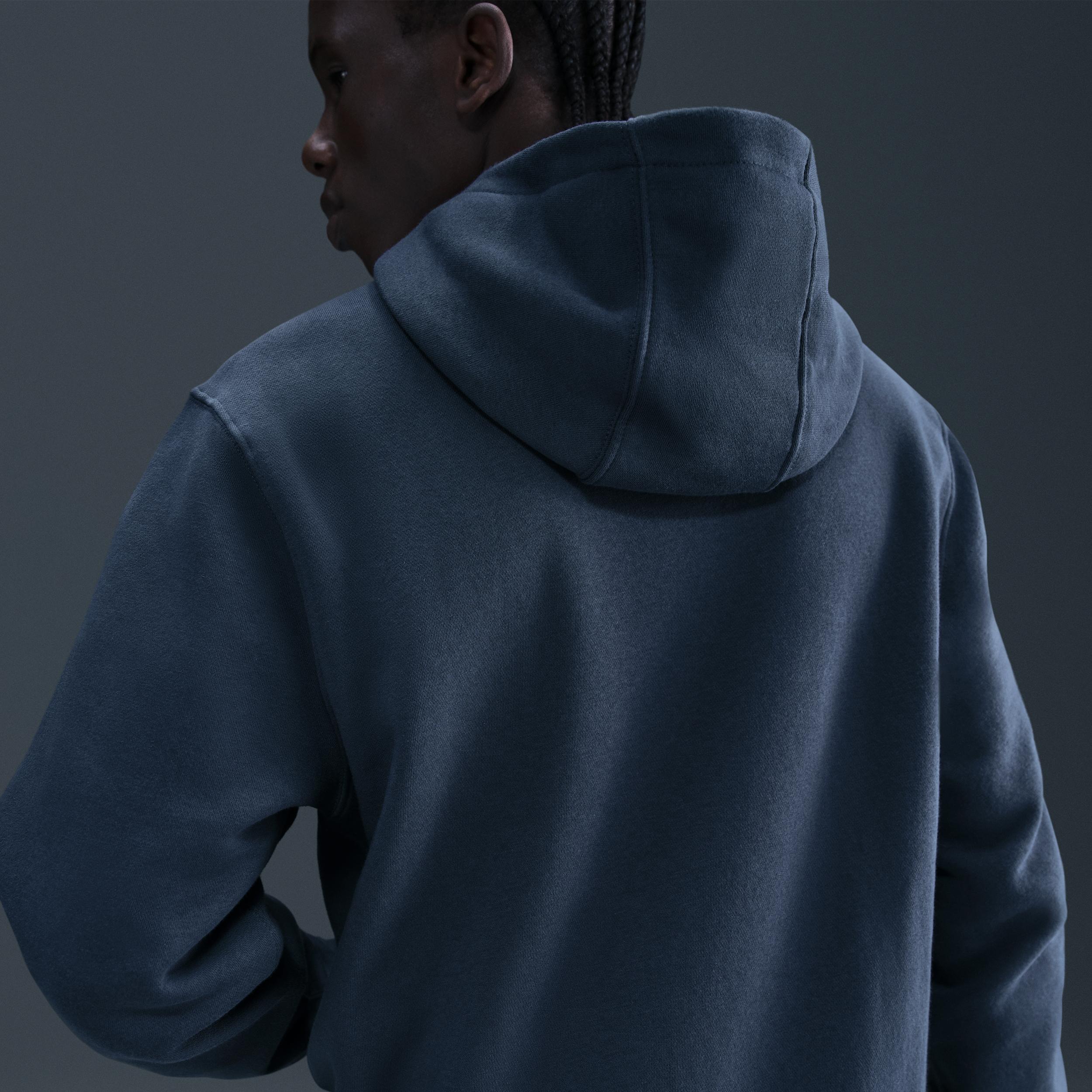 Nike Mens Club Pull-Over Fleece Hoodie | IH7548-437 Product Image