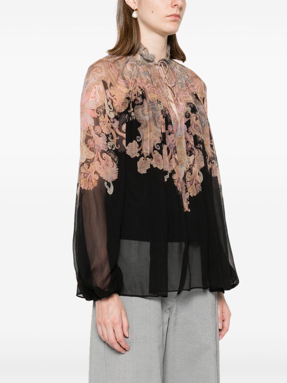 Illustration Billow blouse Product Image