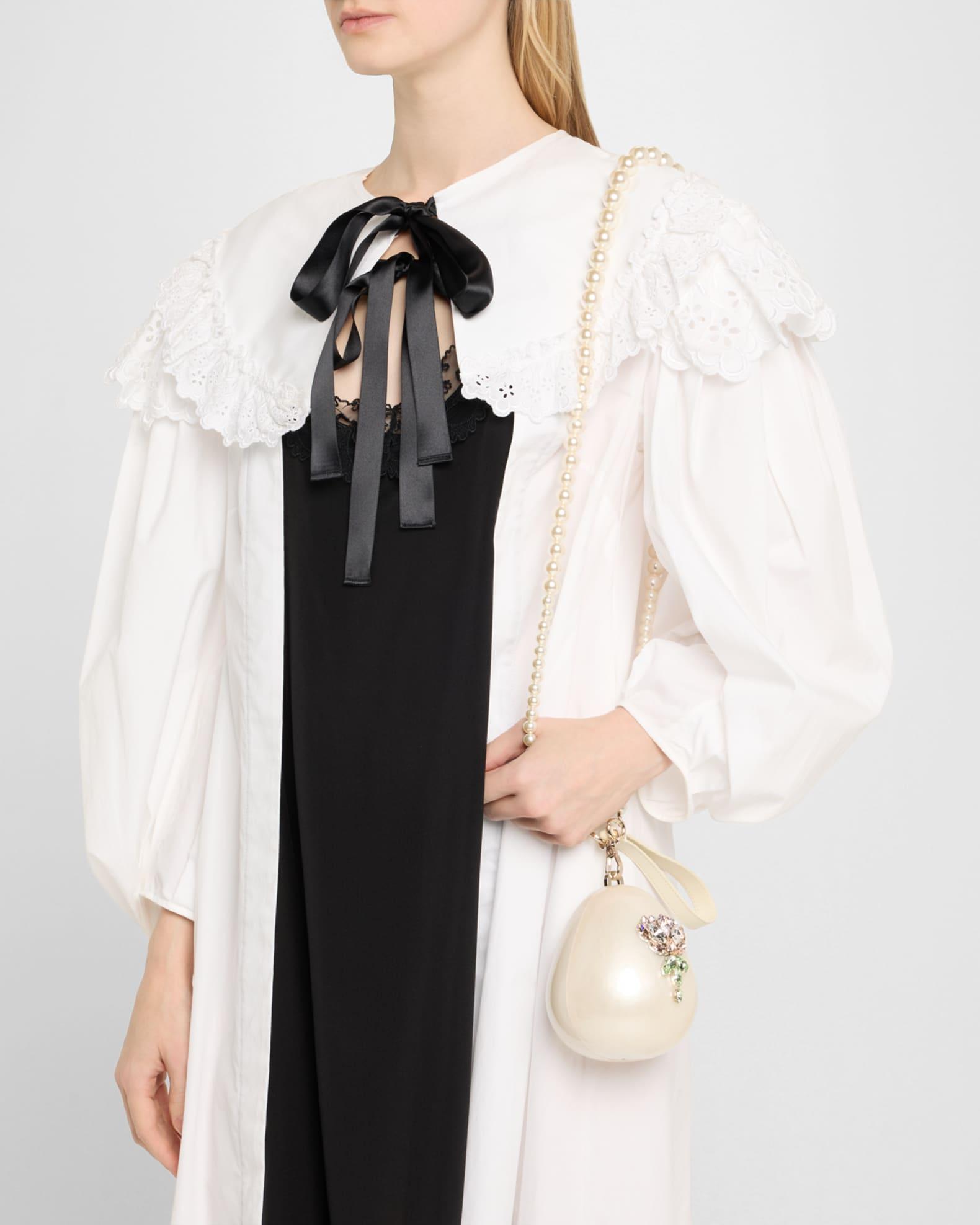 Micro Pearly Egg Crossbody Bag Product Image