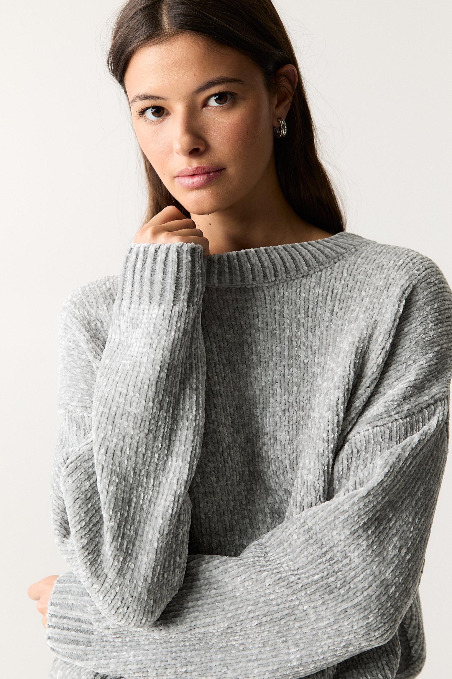 Chenille sweater Product Image