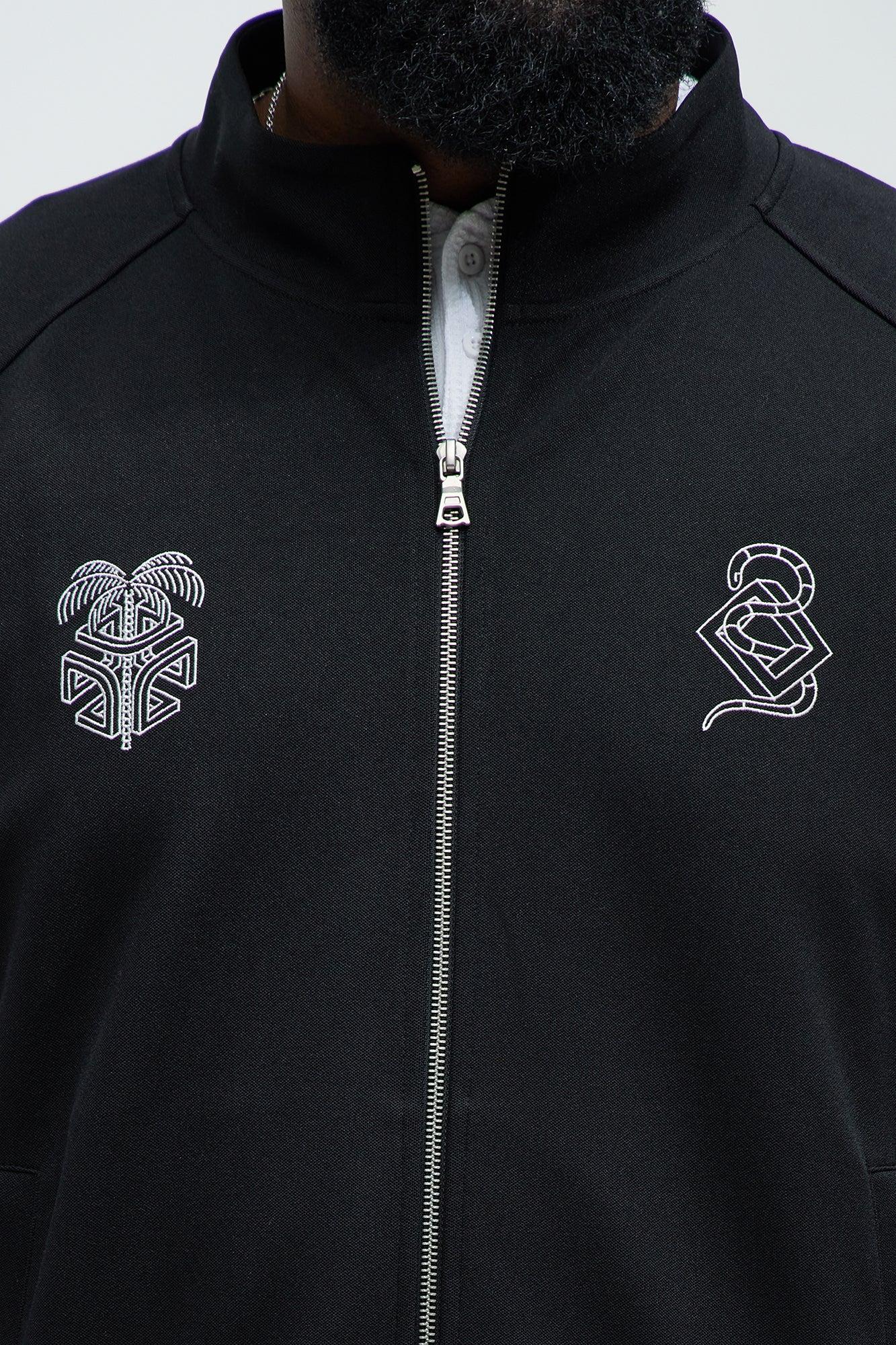 Bliss Track Jacket - Black Product Image