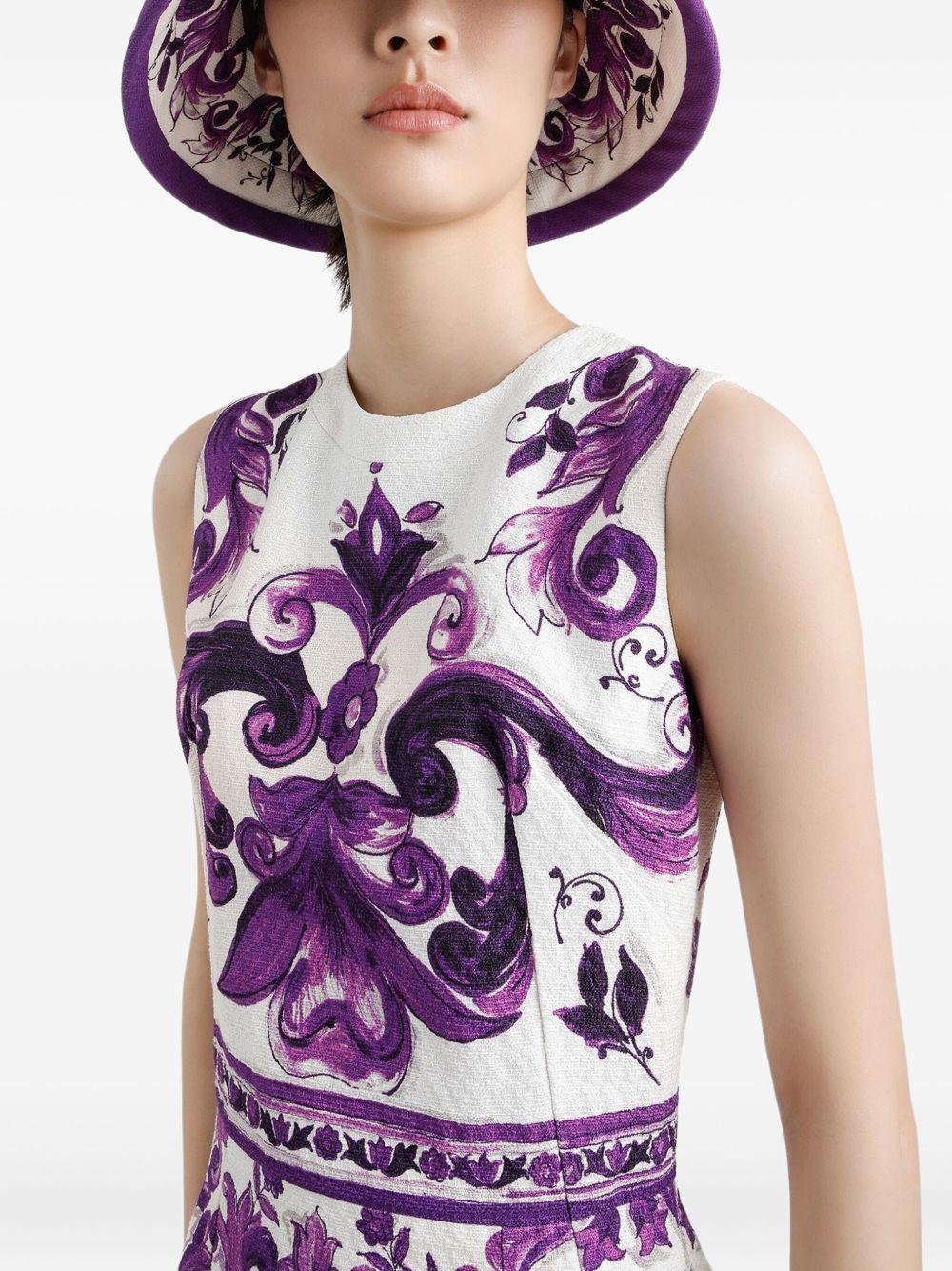 graphic-print dress Product Image