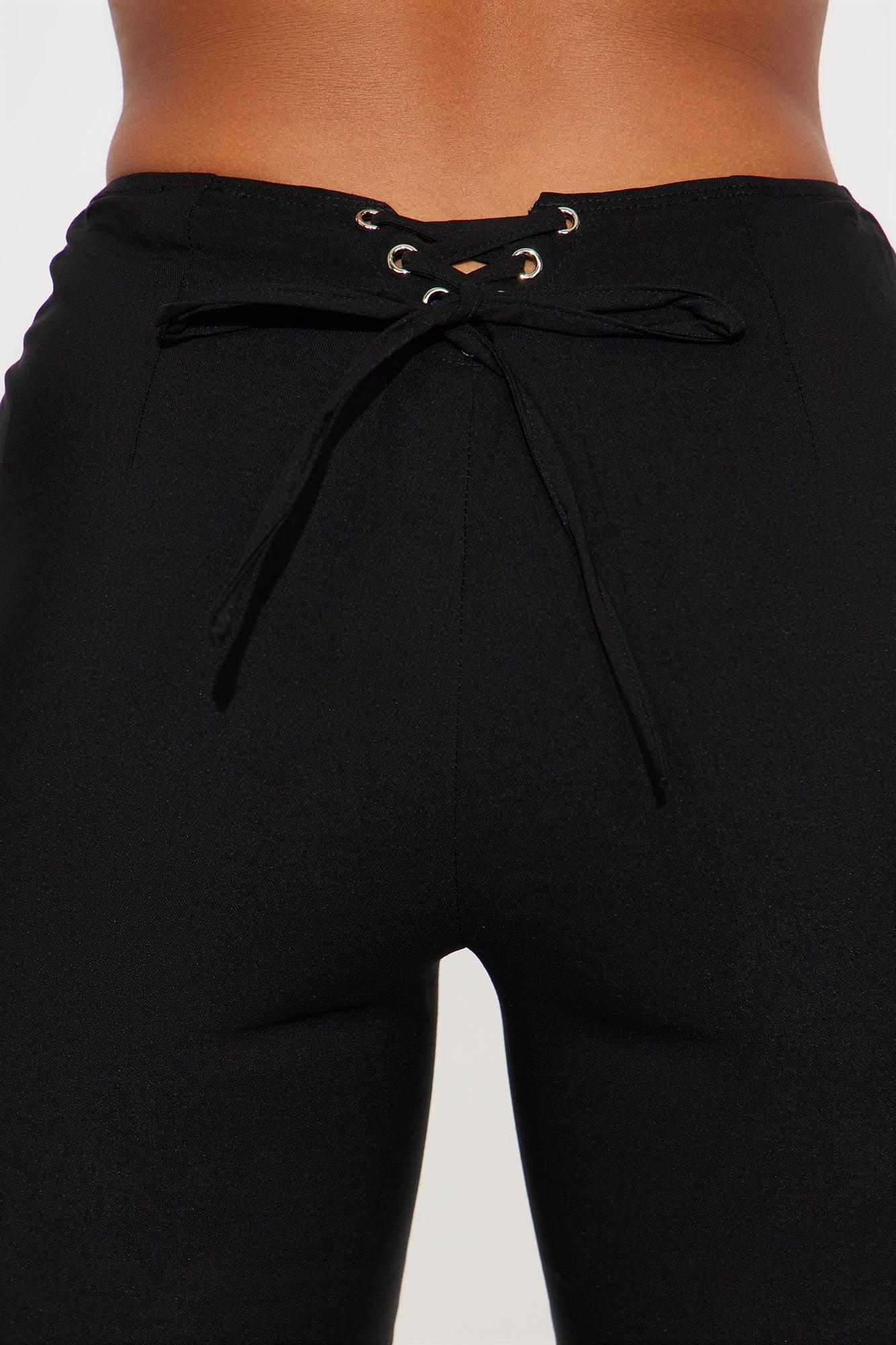 Tell Me Nothing Capri Legging - Black Product Image