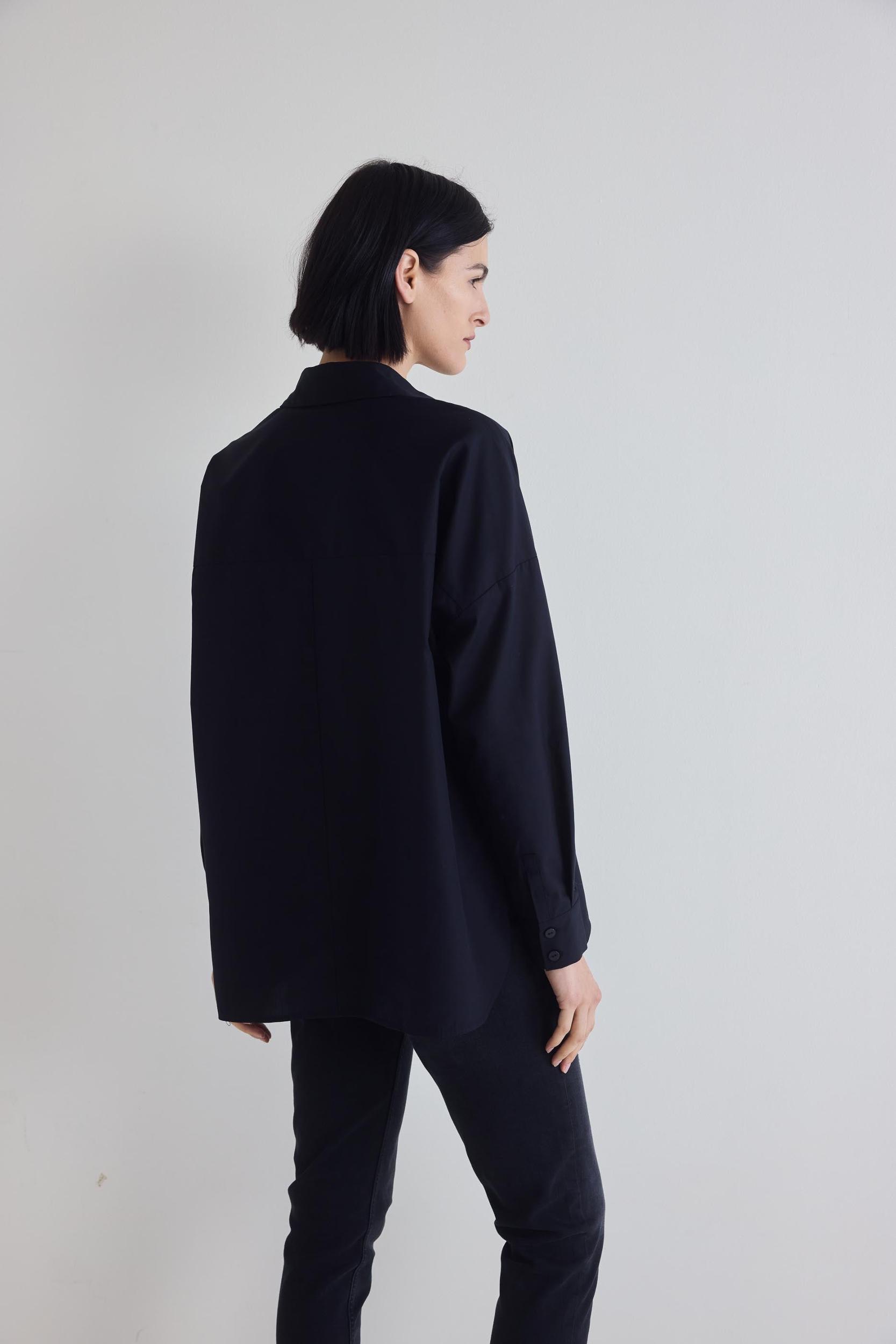 Non-Iron Refine Oversized Tunic Product Image