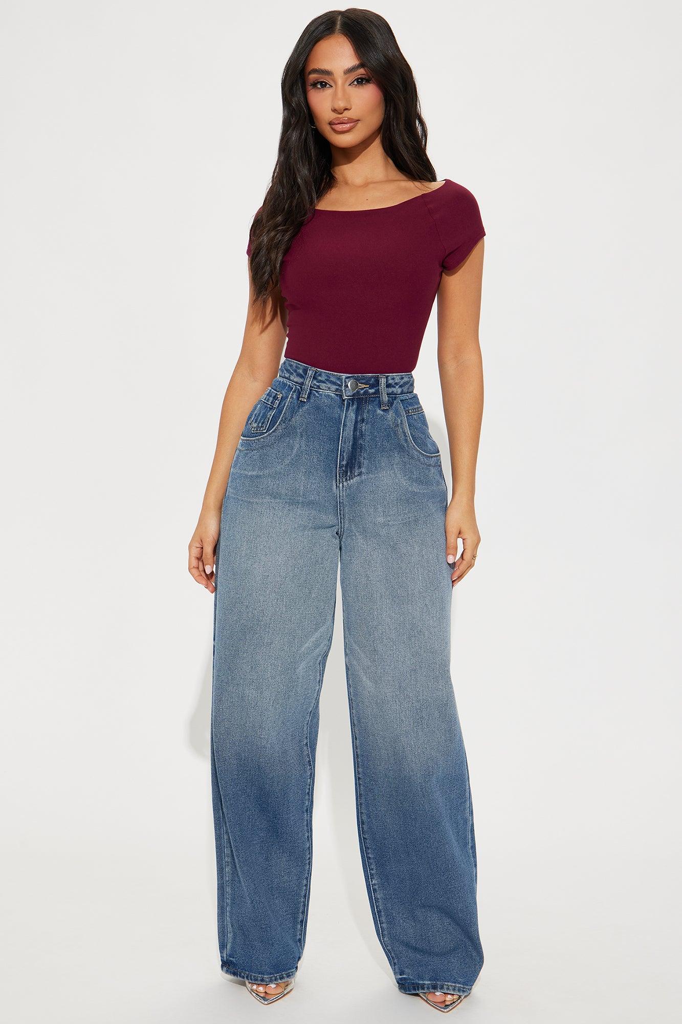 Simple Solutions Double Lined Boat Neck Top - Wine Product Image