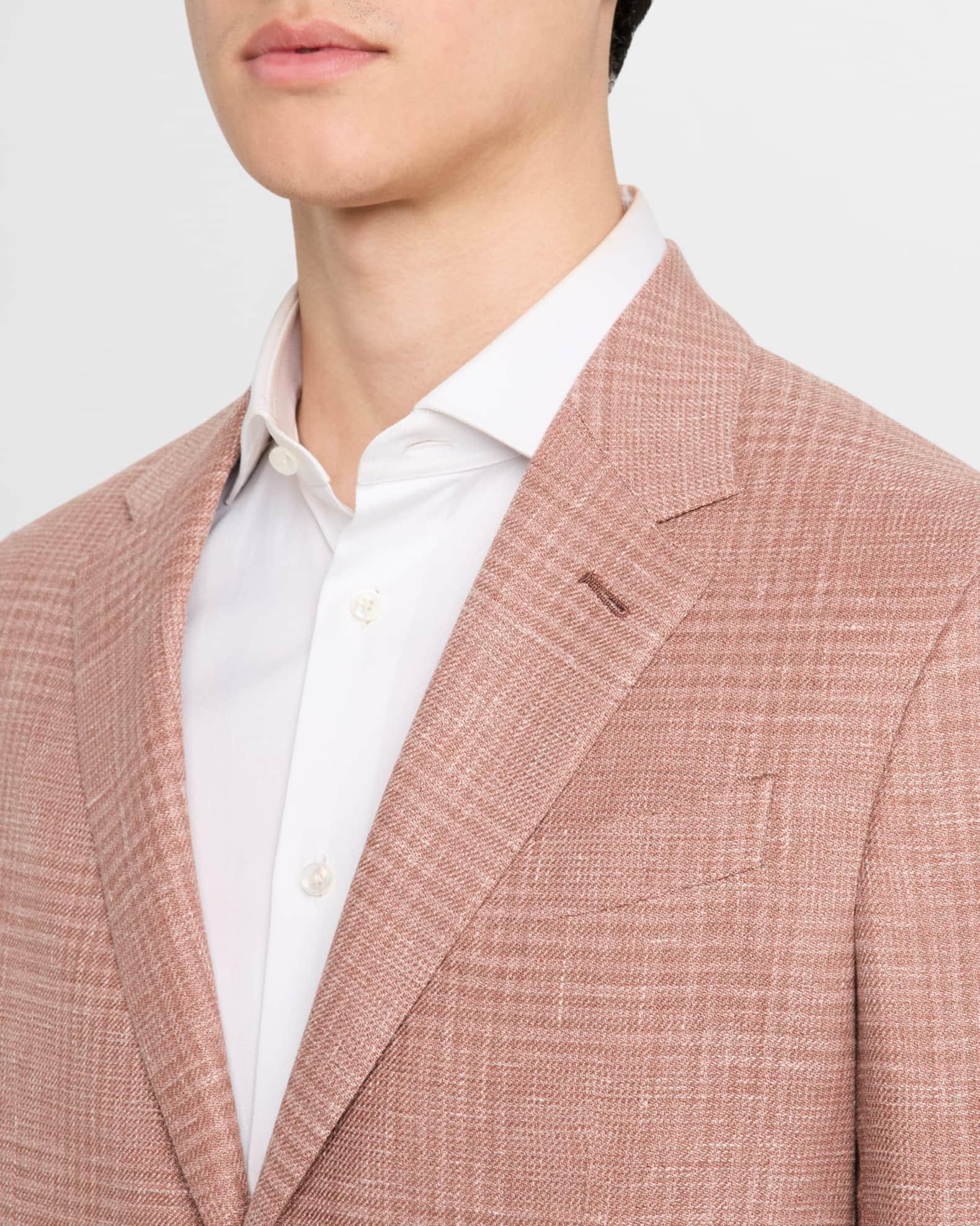 Men's Check Crossover Sport Coat Product Image