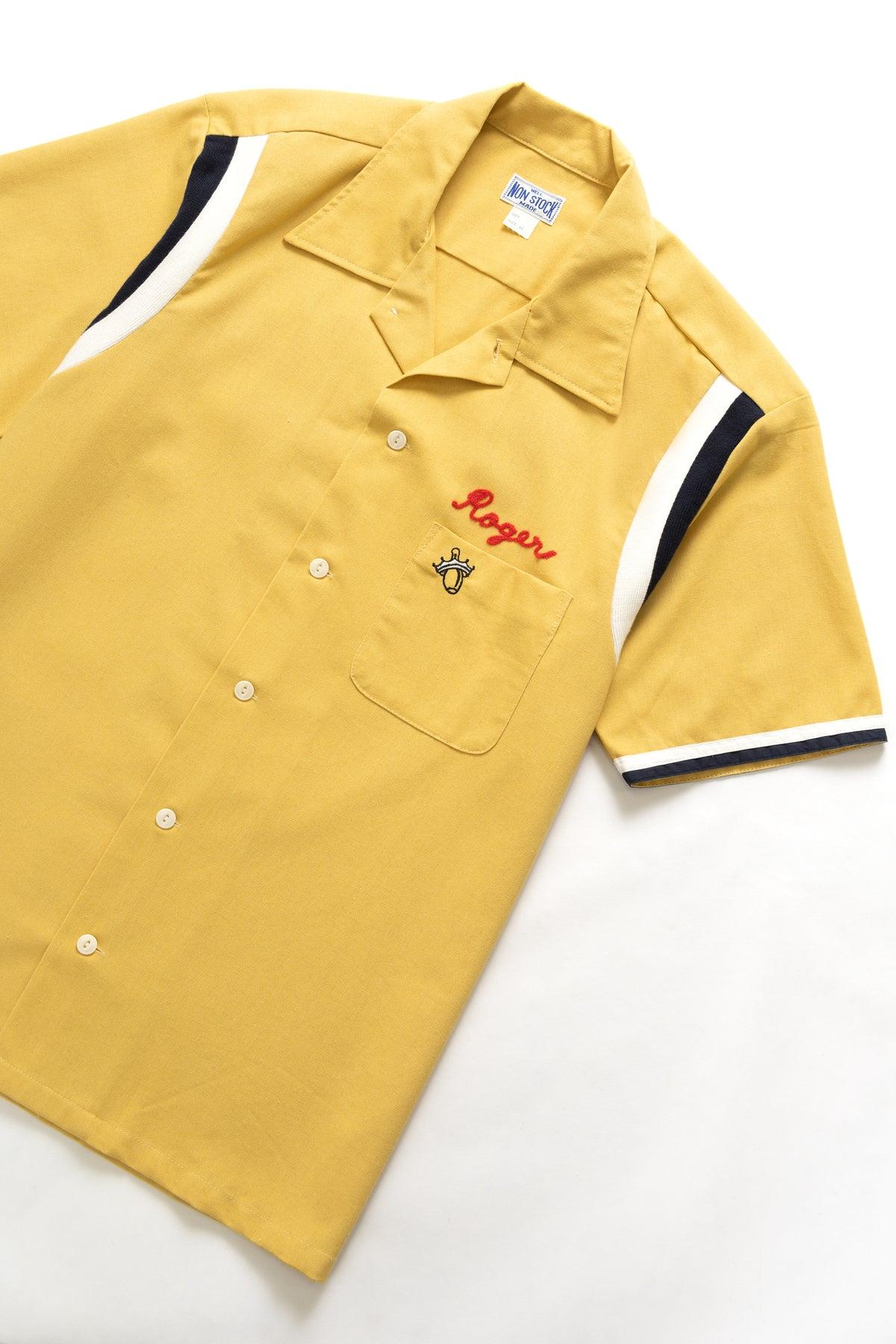 Non Stock MFG - Garage Bowling Shirt - Yellow Product Image