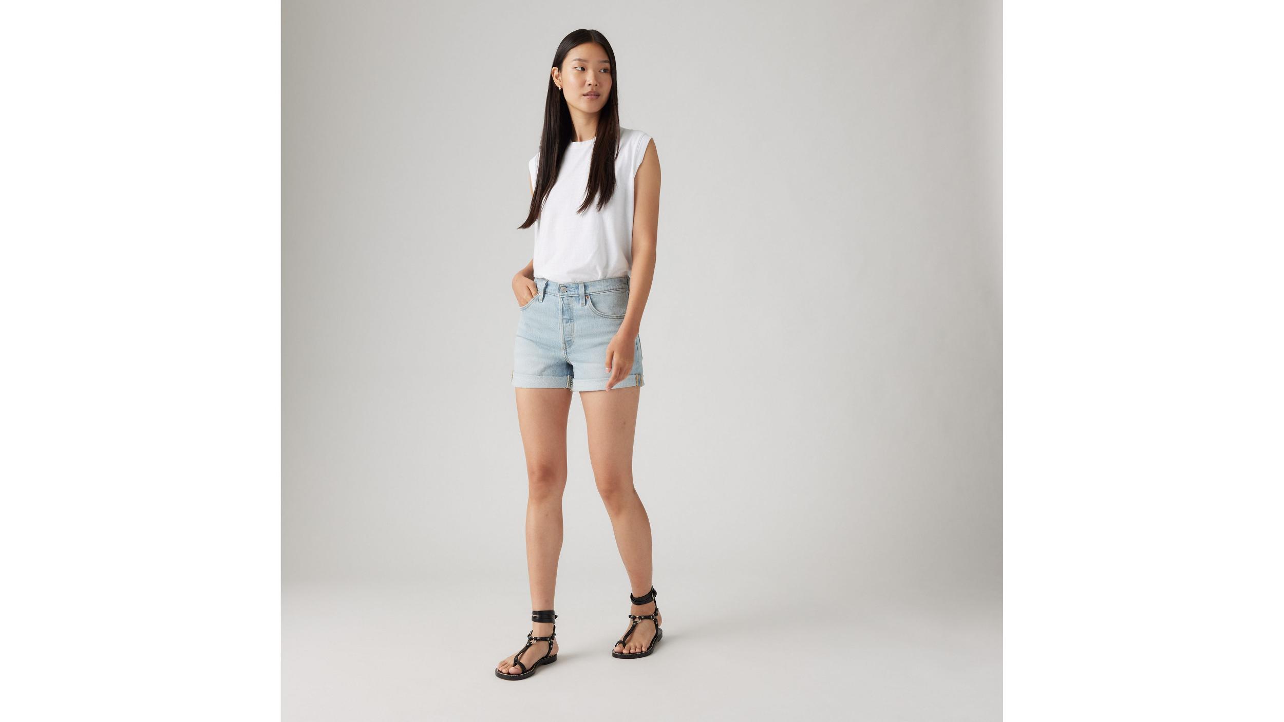 501® Original Fit High Rise Women's Shorts Product Image