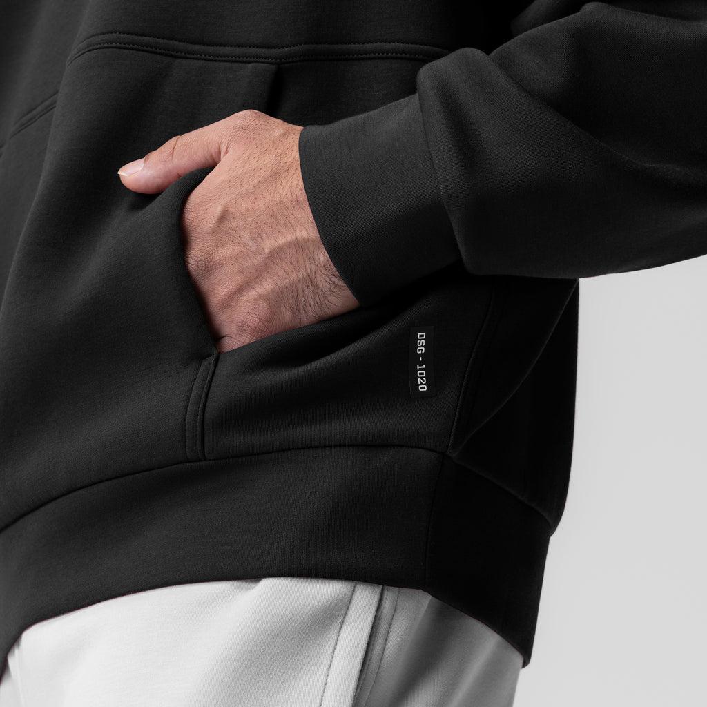 1020. Dri-Core™ Oversized Crewneck - Black Product Image