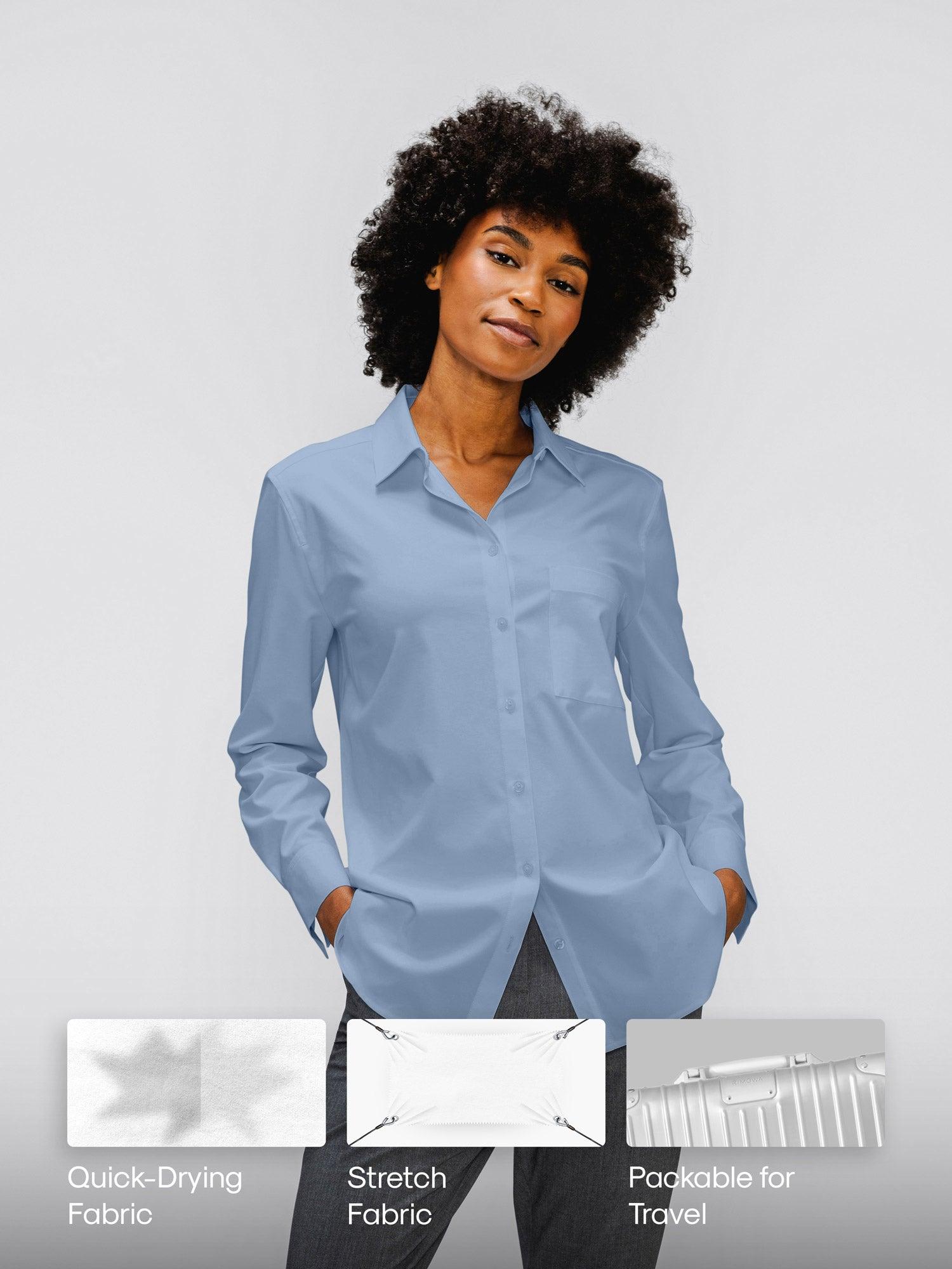 Women's AeroZero° Relaxed Shirt (MPS) Product Image