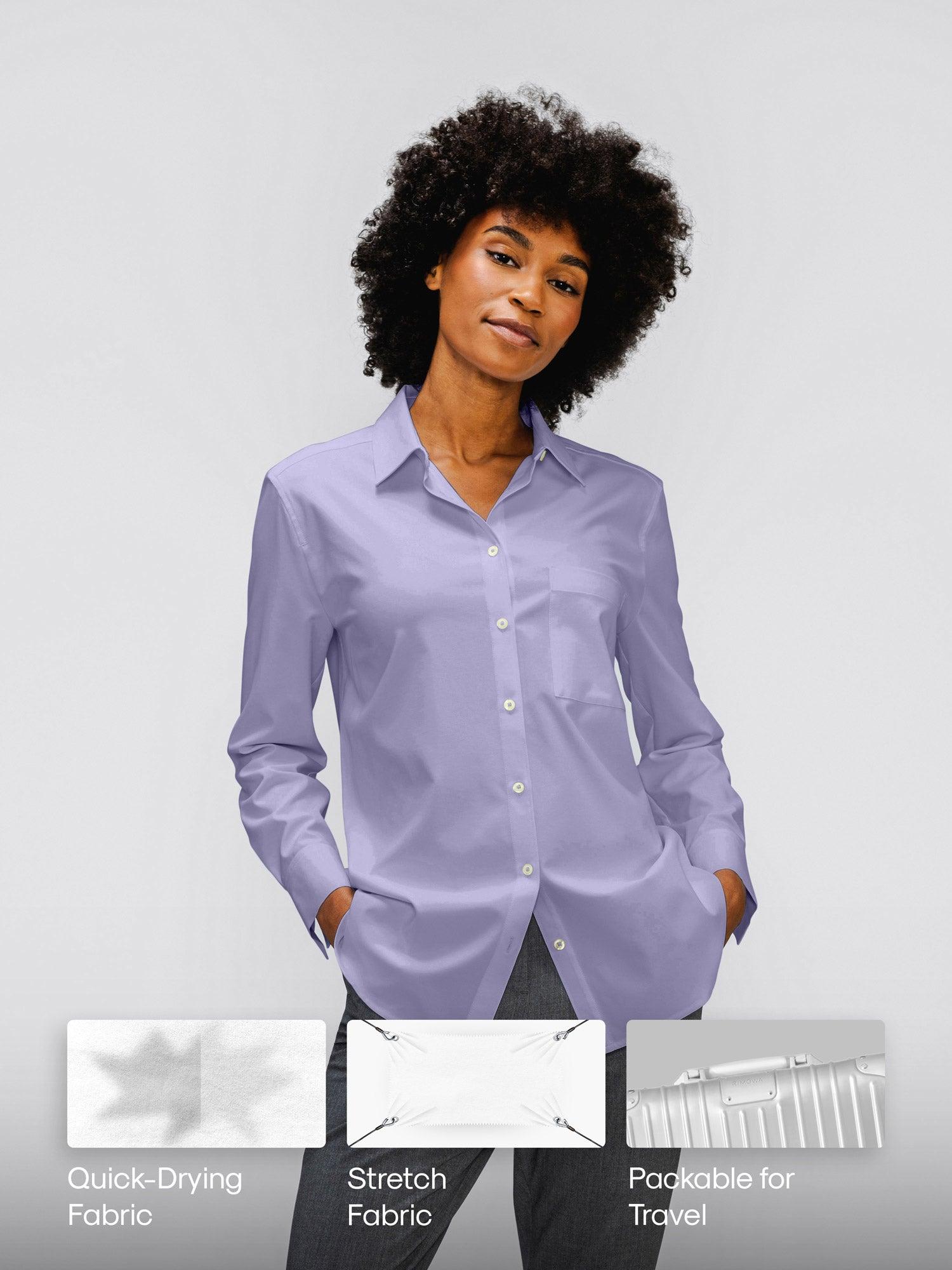 Women's AeroZero° Relaxed Shirt (MPS) Product Image