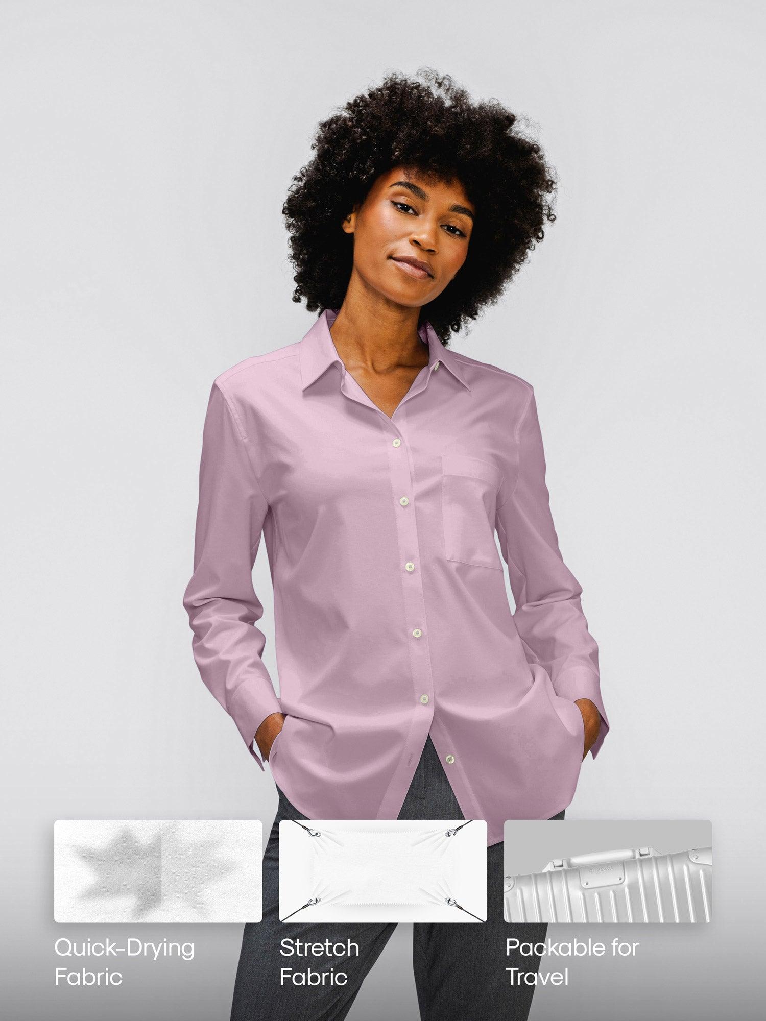 Women's AeroZero° Relaxed Shirt (MPS) Product Image