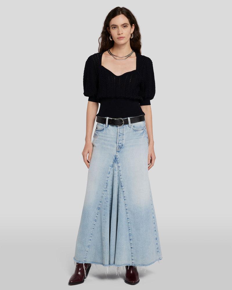 Western Maxi Skirt Product Image