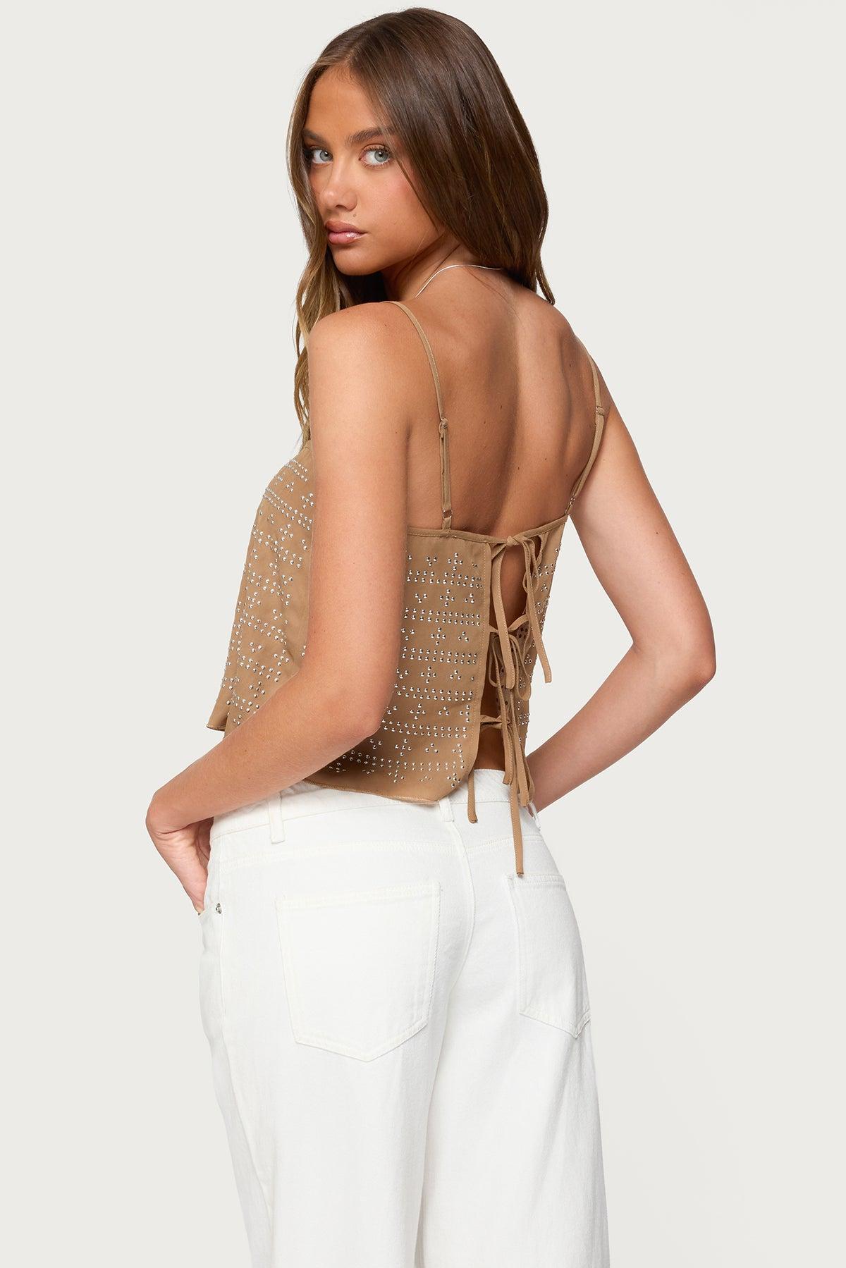 Sunna Studded Top Product Image
