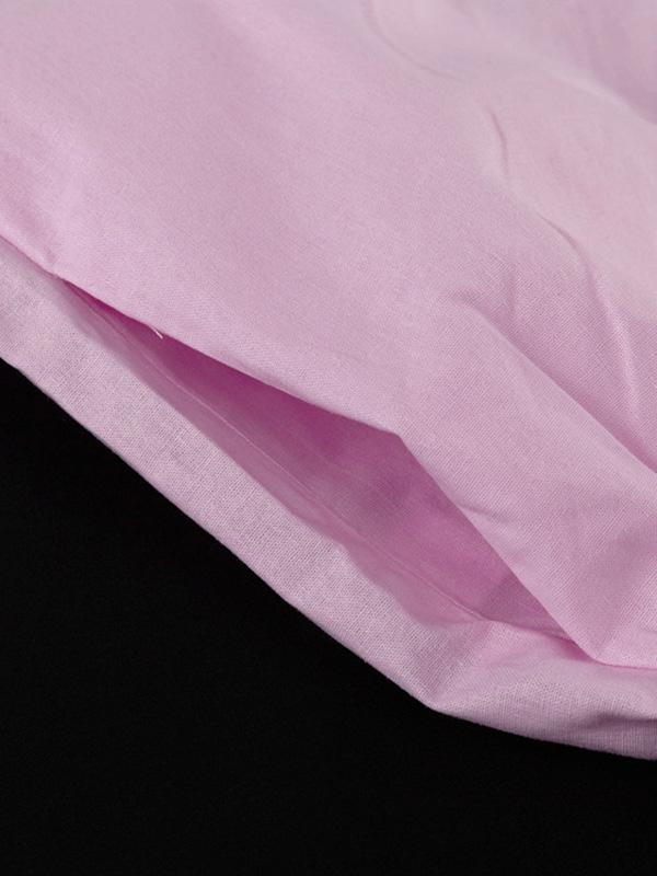 Loose Split-Joint Sleeveless Pleated V-Neck Vest + Pants Trousers Two Pieces Set Product Image