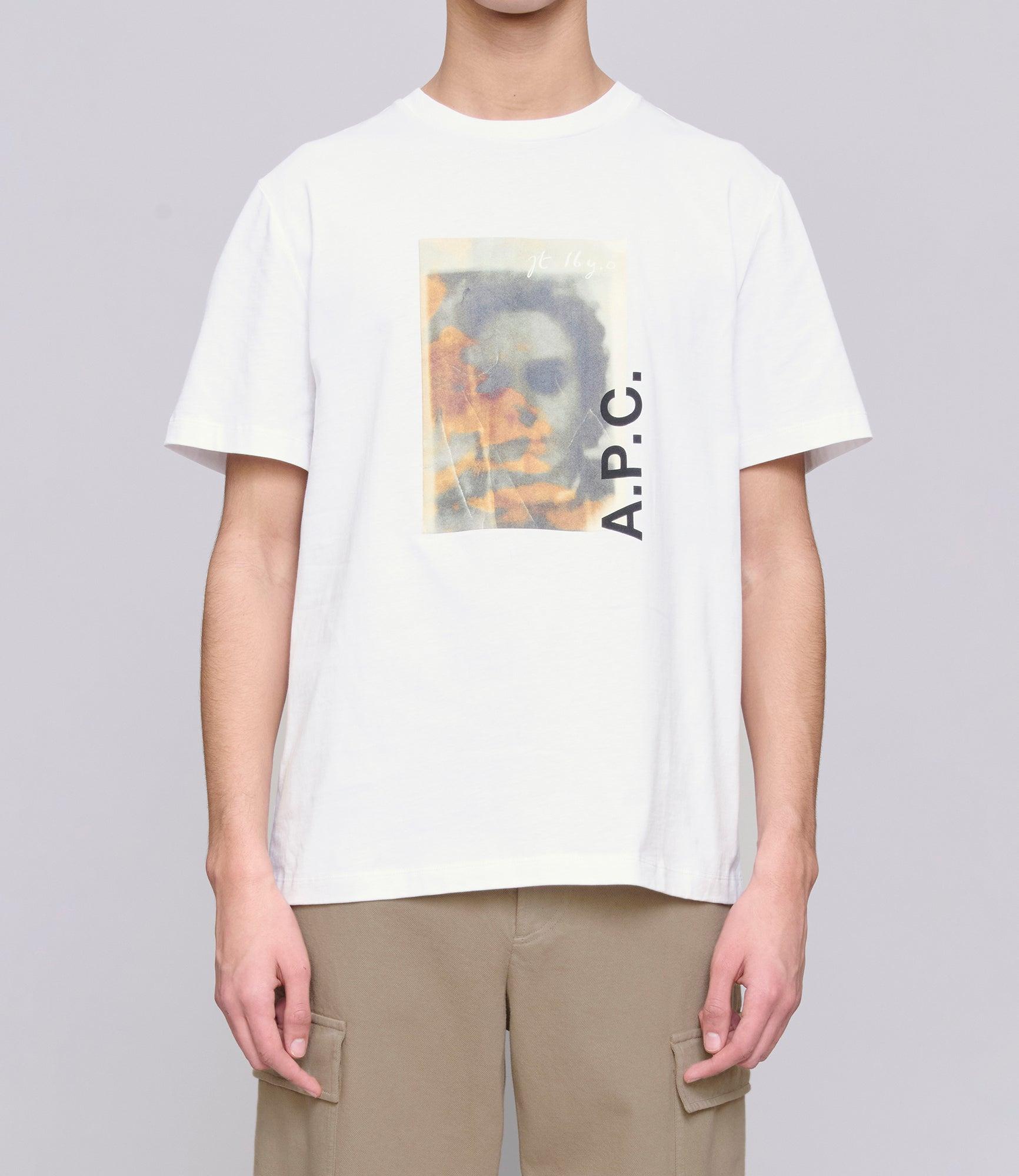 Jean Portrait T-shirt (M) Male Product Image