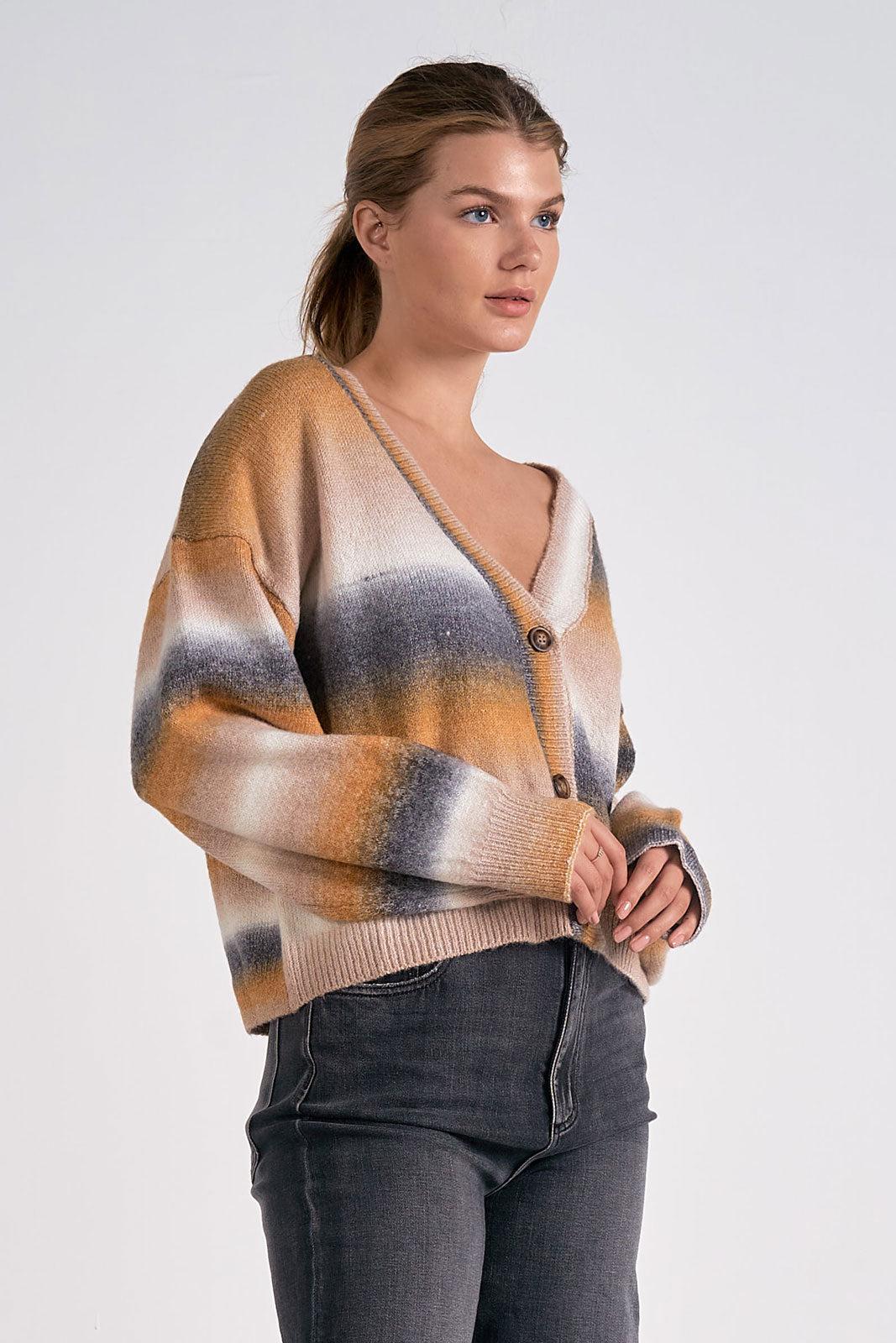 Slouchy Shoulder Knit Carrigan Product Image