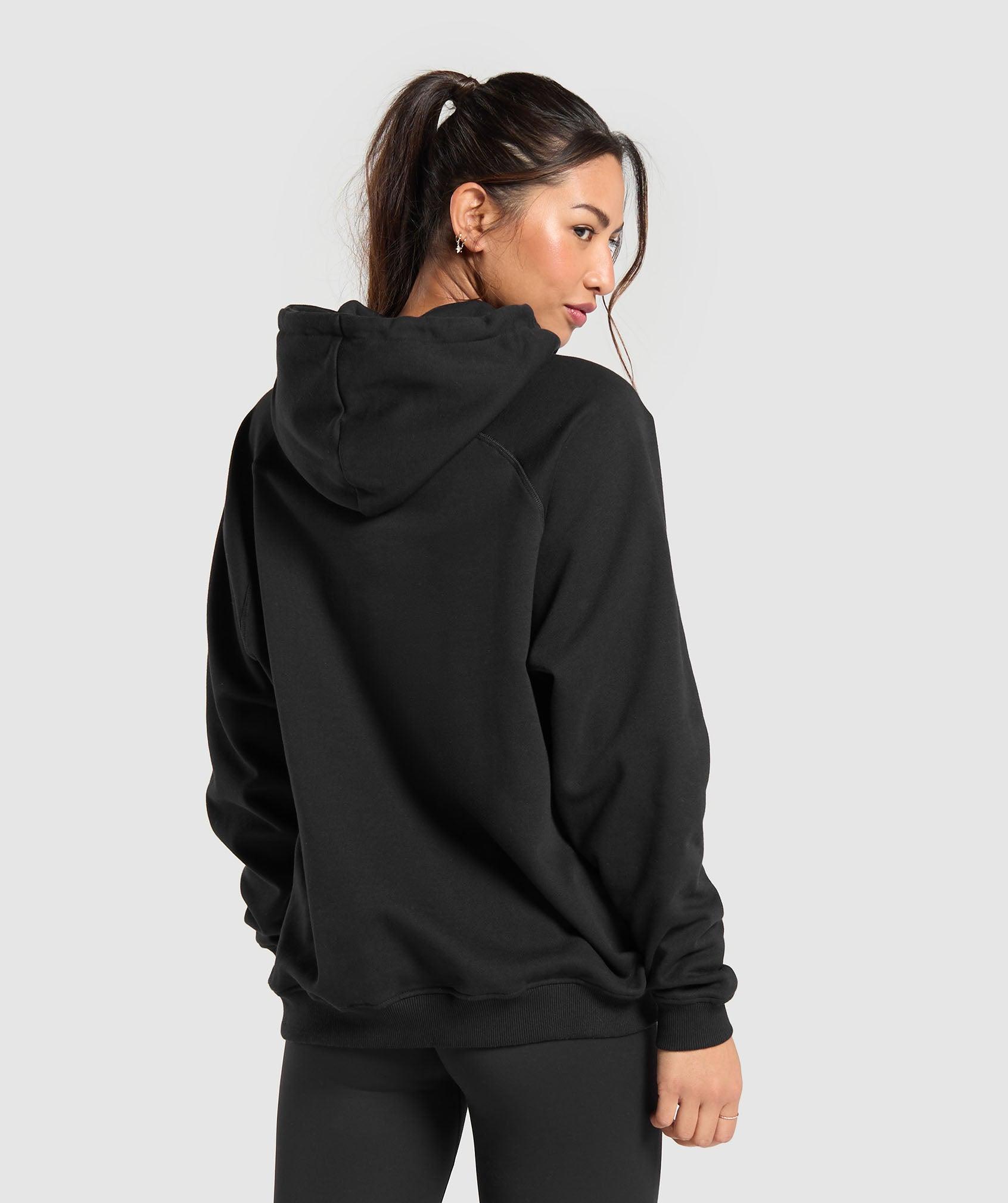 Training Oversized Fleece Hoodie Product Image