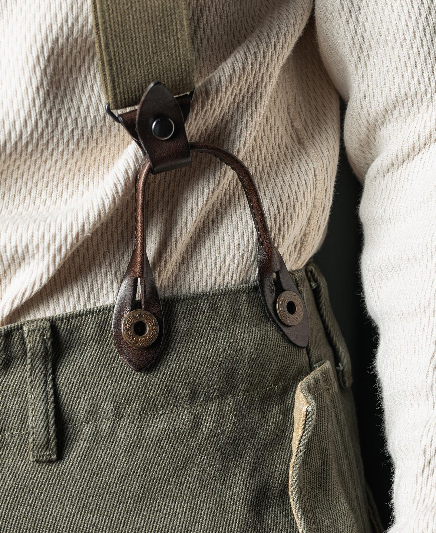 USAF X Back Suspenders - Navy Product Image
