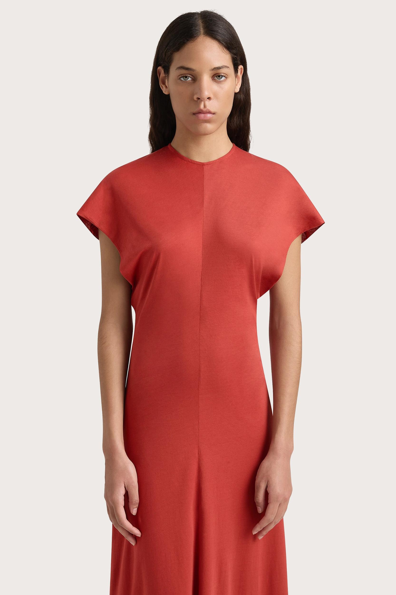 Colmar Maxi Dress Garnet - Final Sale Product Image