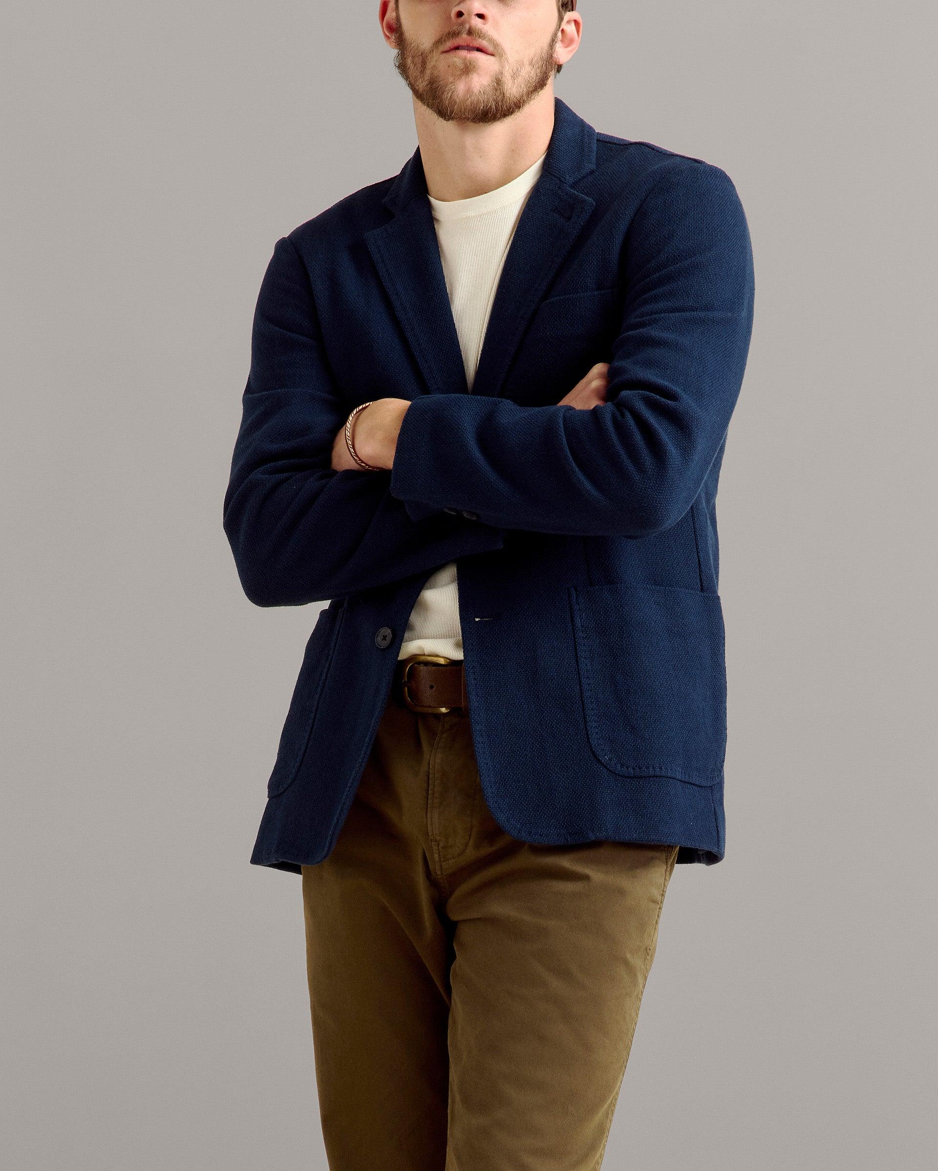 Basket Weave Archie Jacket -  Product Image