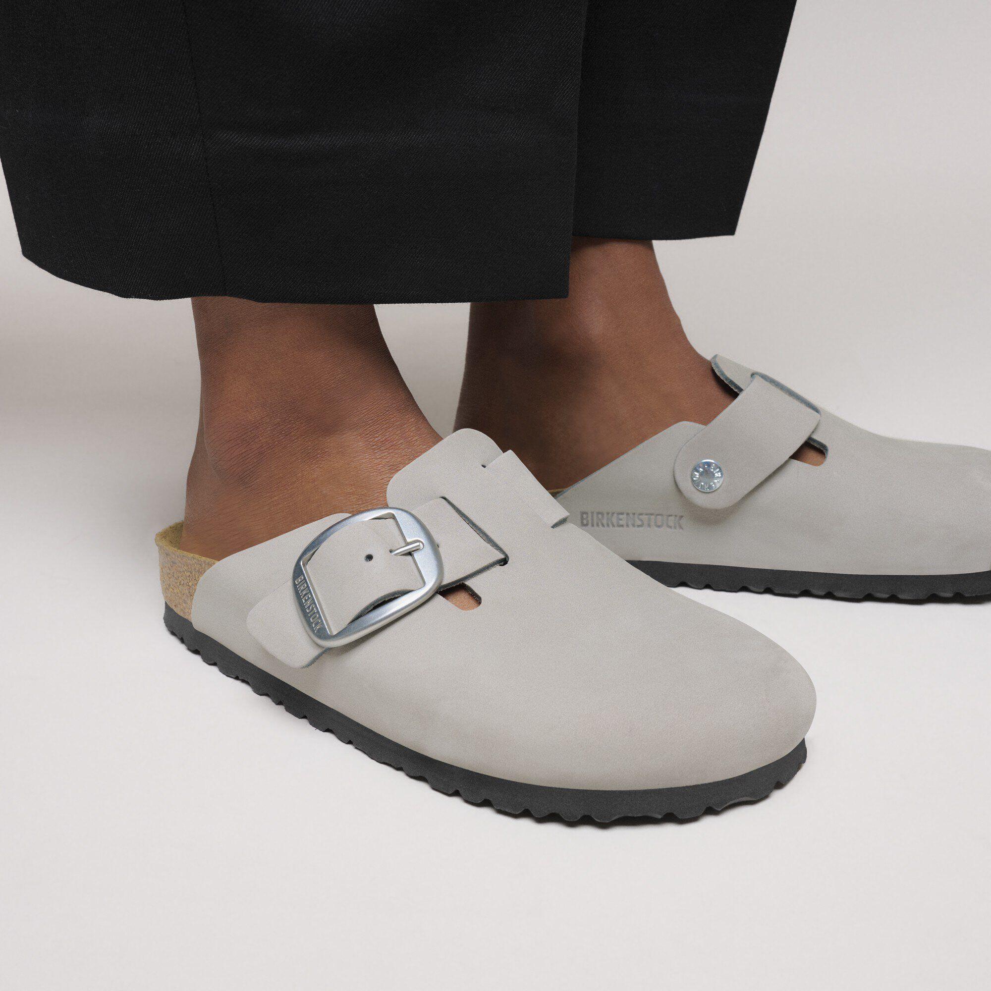 Boston Big Buckle Nubuk Leather Product Image