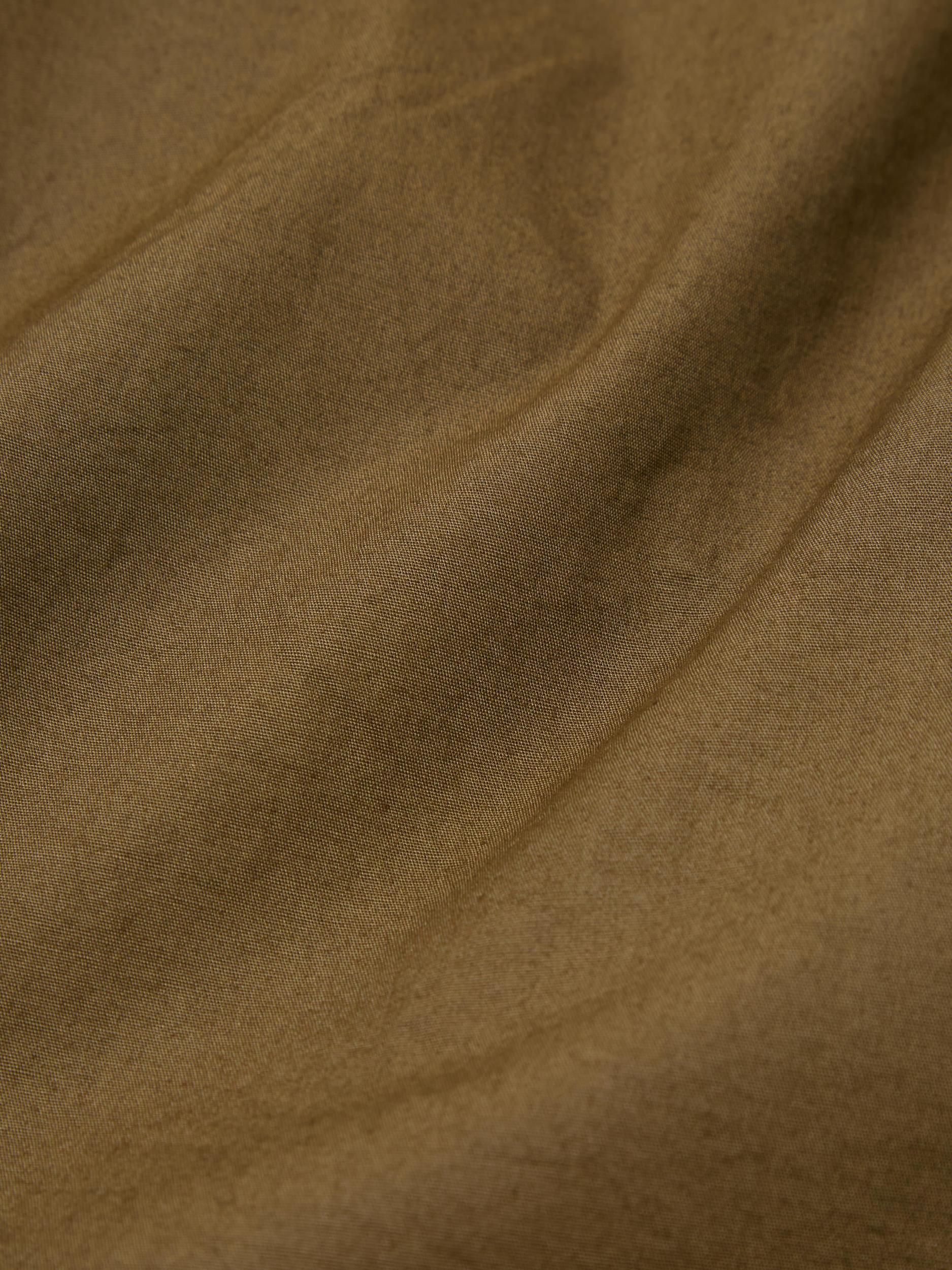 Universal Works Osaka Work Jacket in Khaki Broad Cloth Product Image