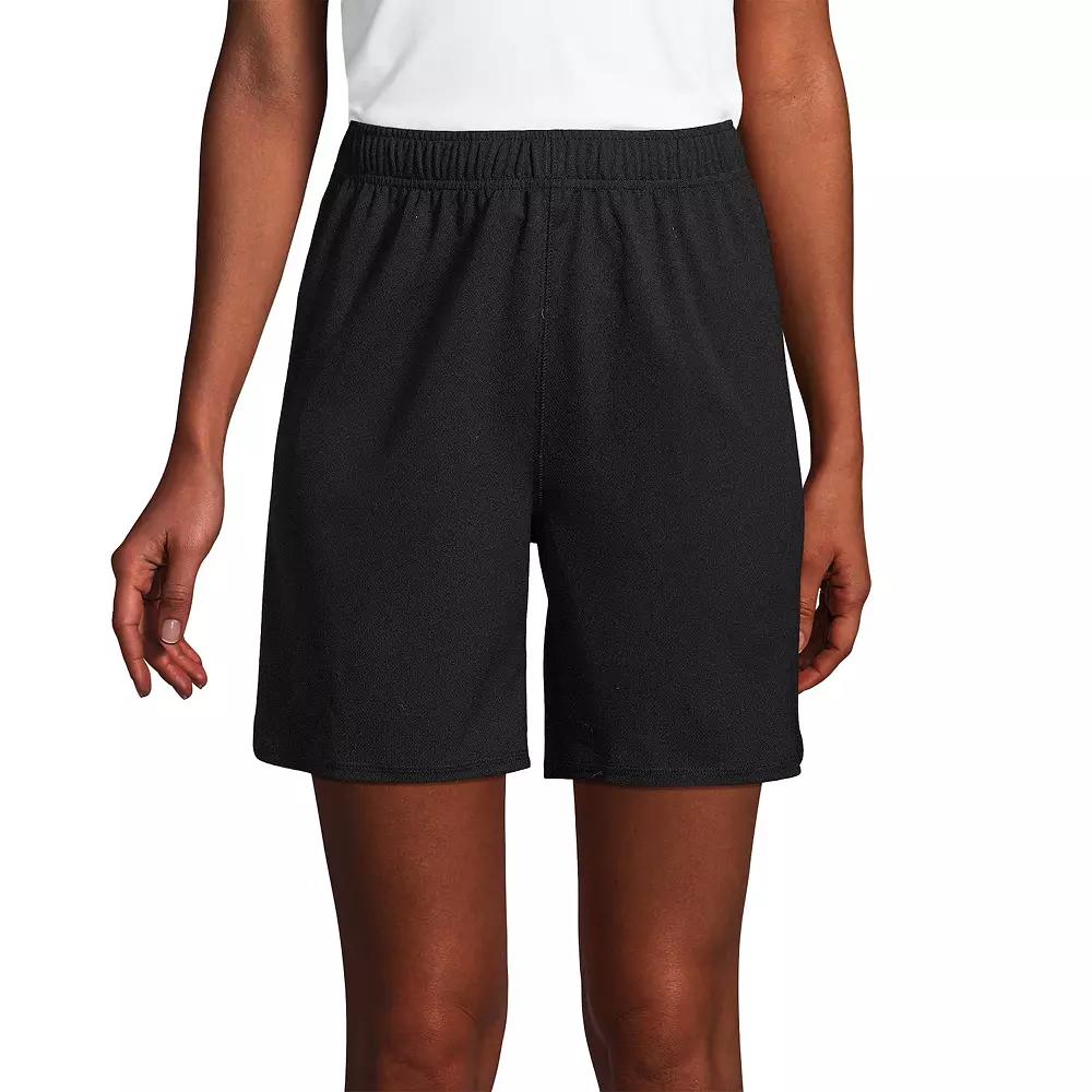 Women's Lands' End Mesh Gym Shorts,  Product Image
