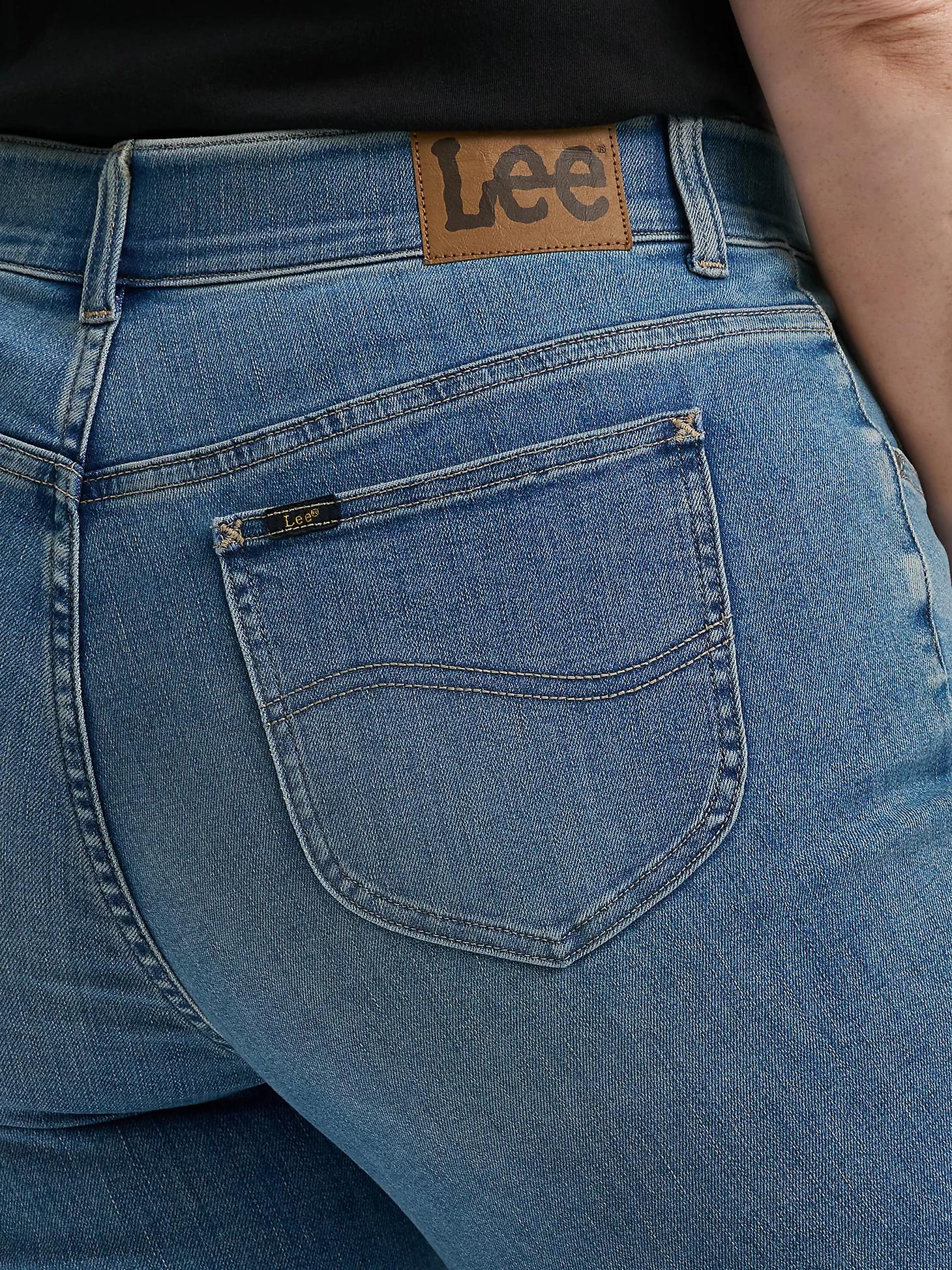 Women's Ultra Lux Comfort with Flex Motion Bootcut Jean (Plus) | Women's Jeans | Lee® Product Image